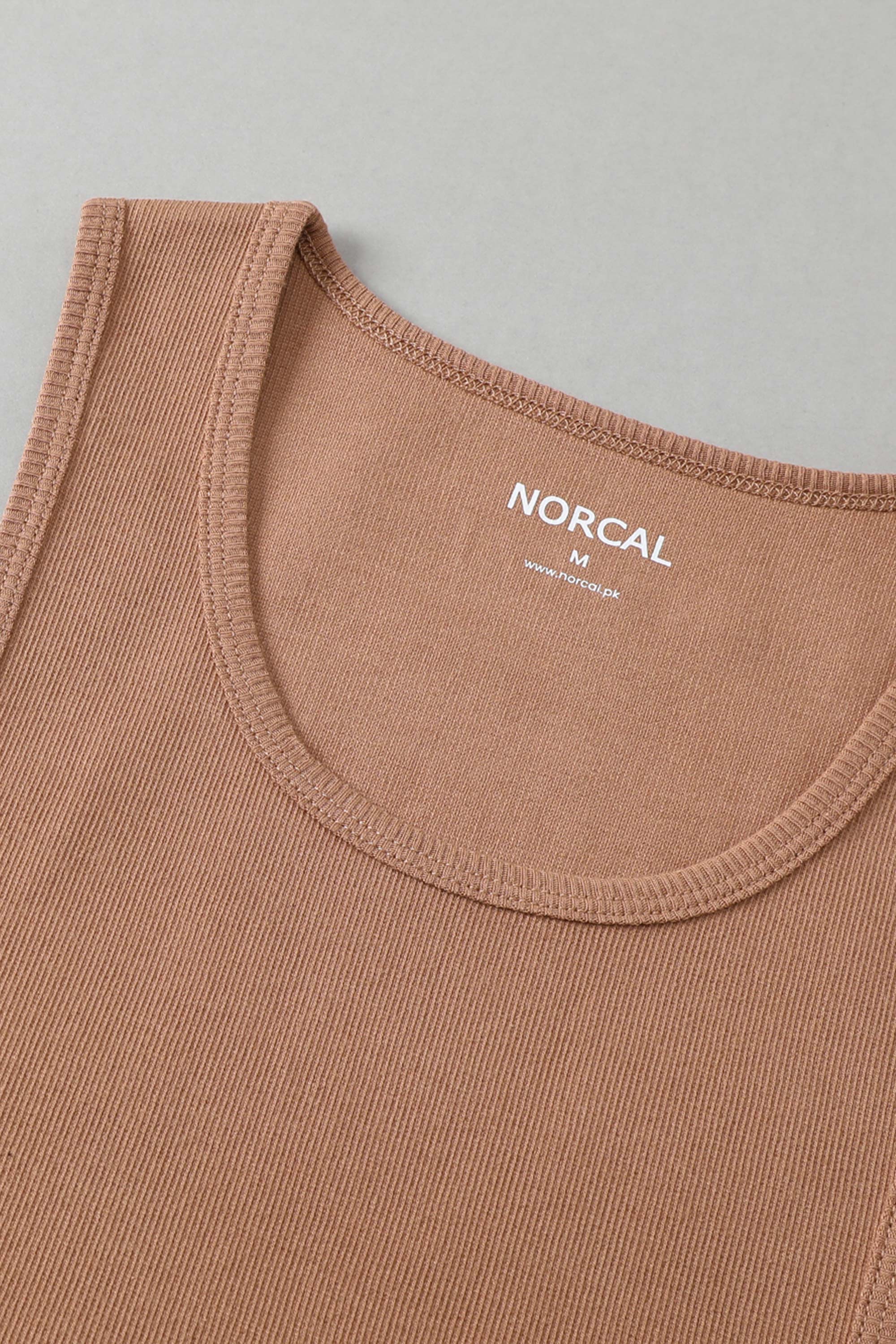 Super Stretchable Rib Jersey Tank
