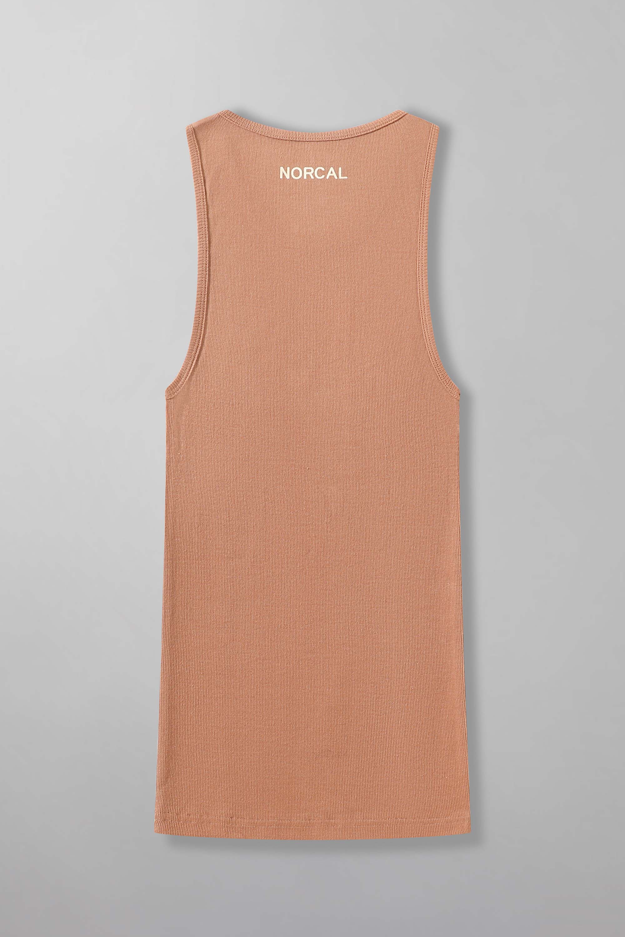 Super Stretchable Rib Jersey Tank