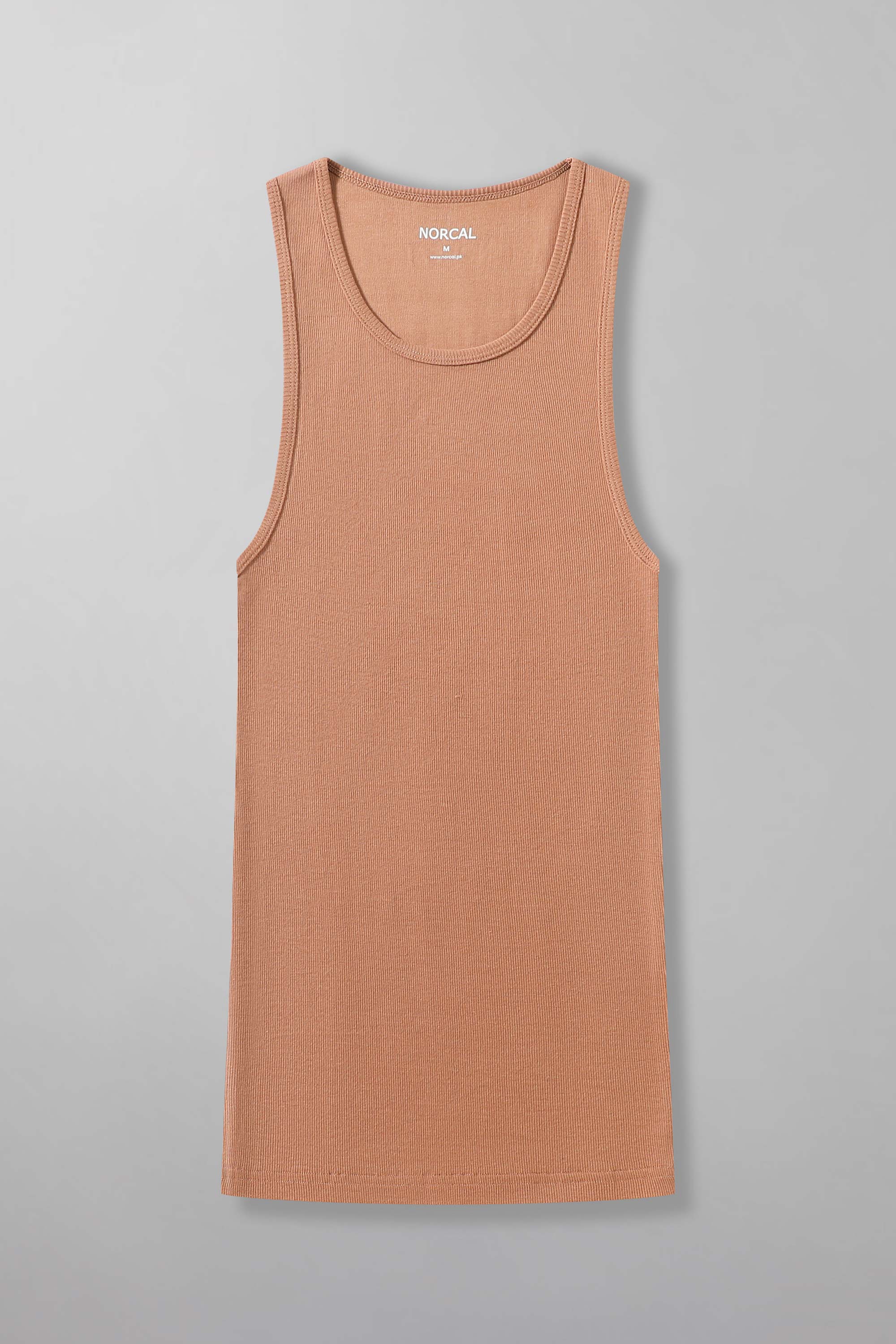 Super Stretchable Rib Jersey Tank