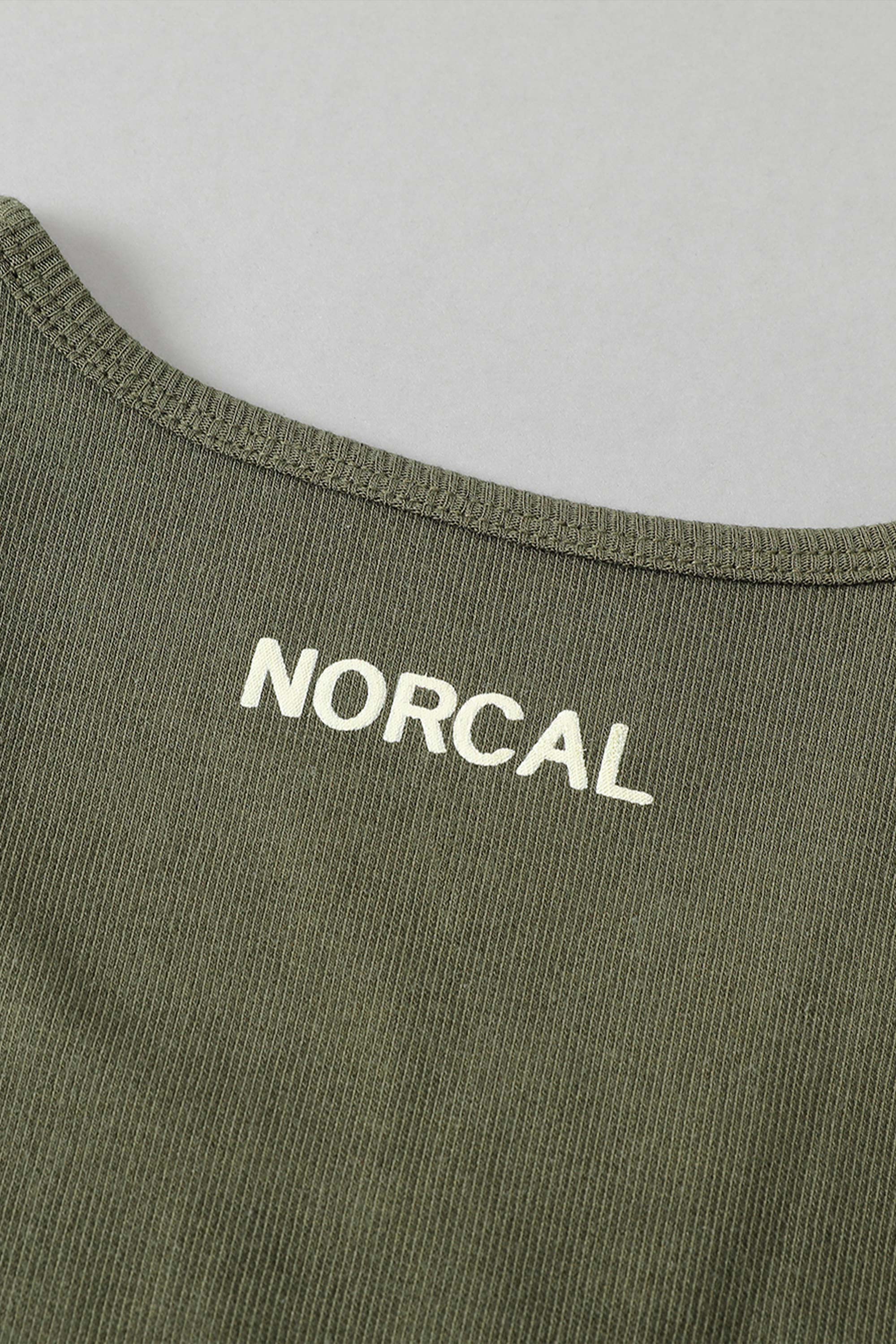 Super Stretchable Rib Jersey Tank