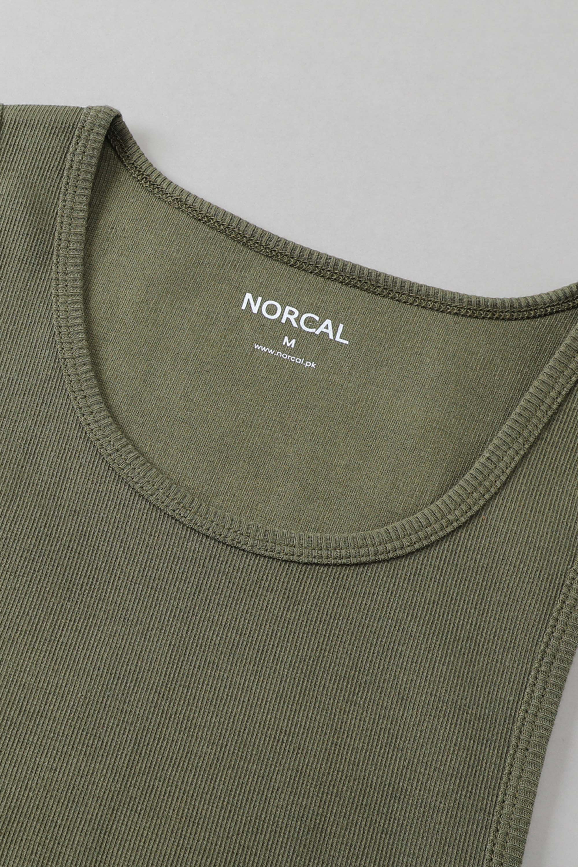Super Stretchable Rib Jersey Tank