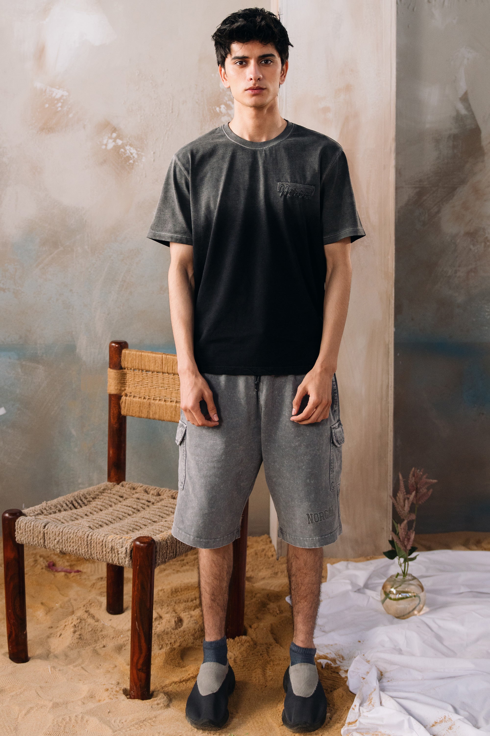 Gradient Spray Wash Tee