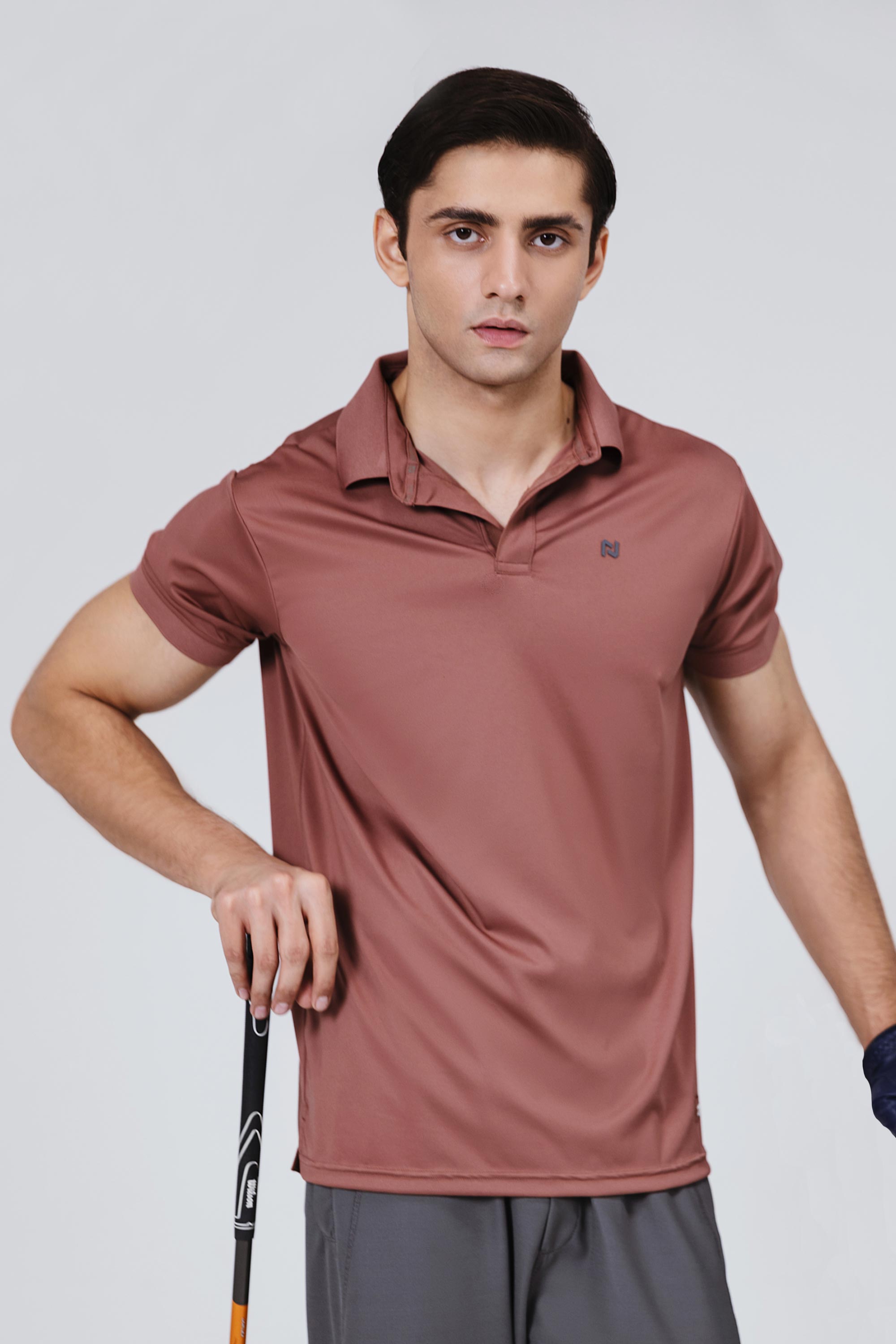 Astir Dri-Fit Polo Tea Pink