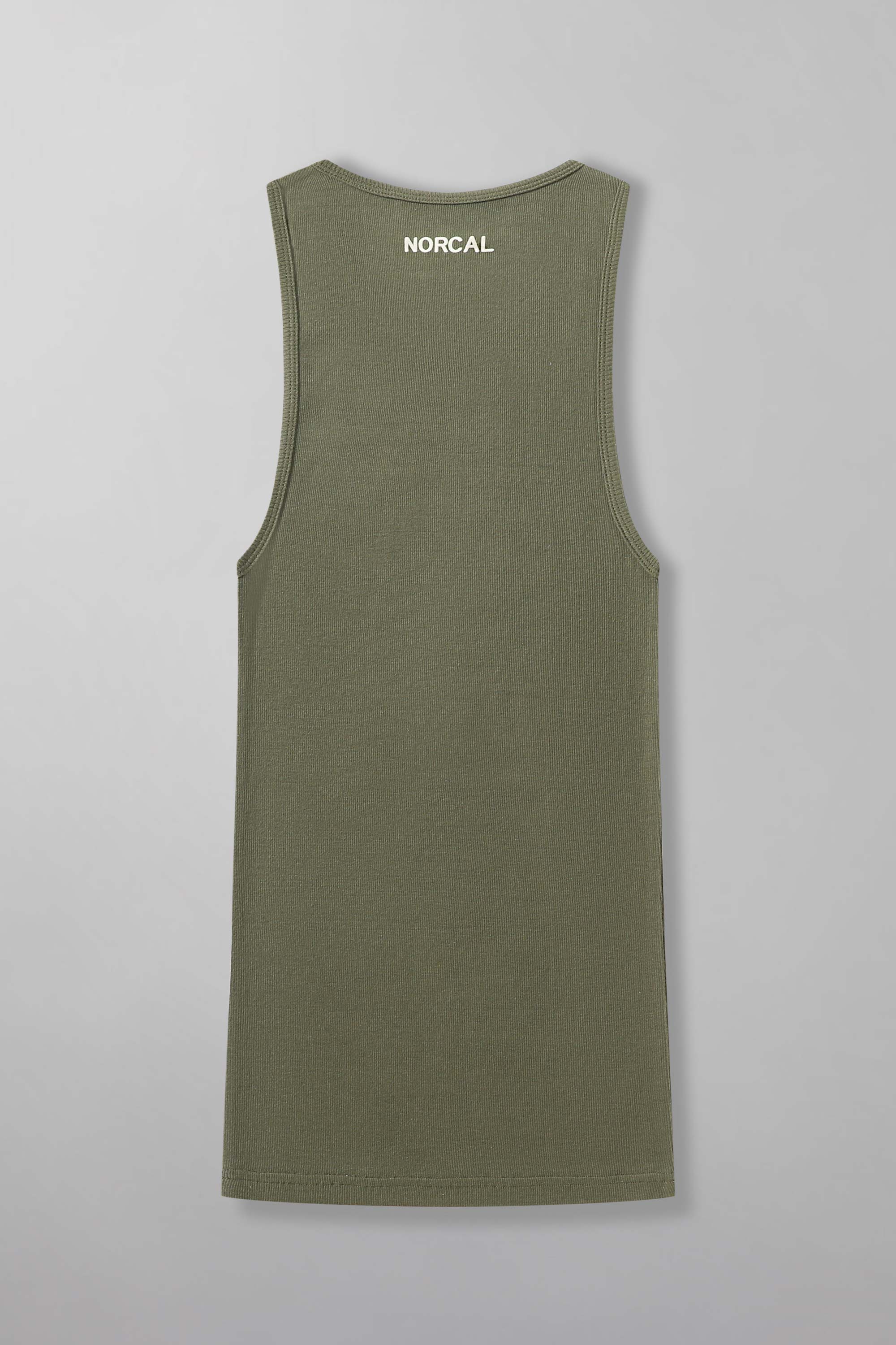 Super Stretchable Rib Jersey Tank