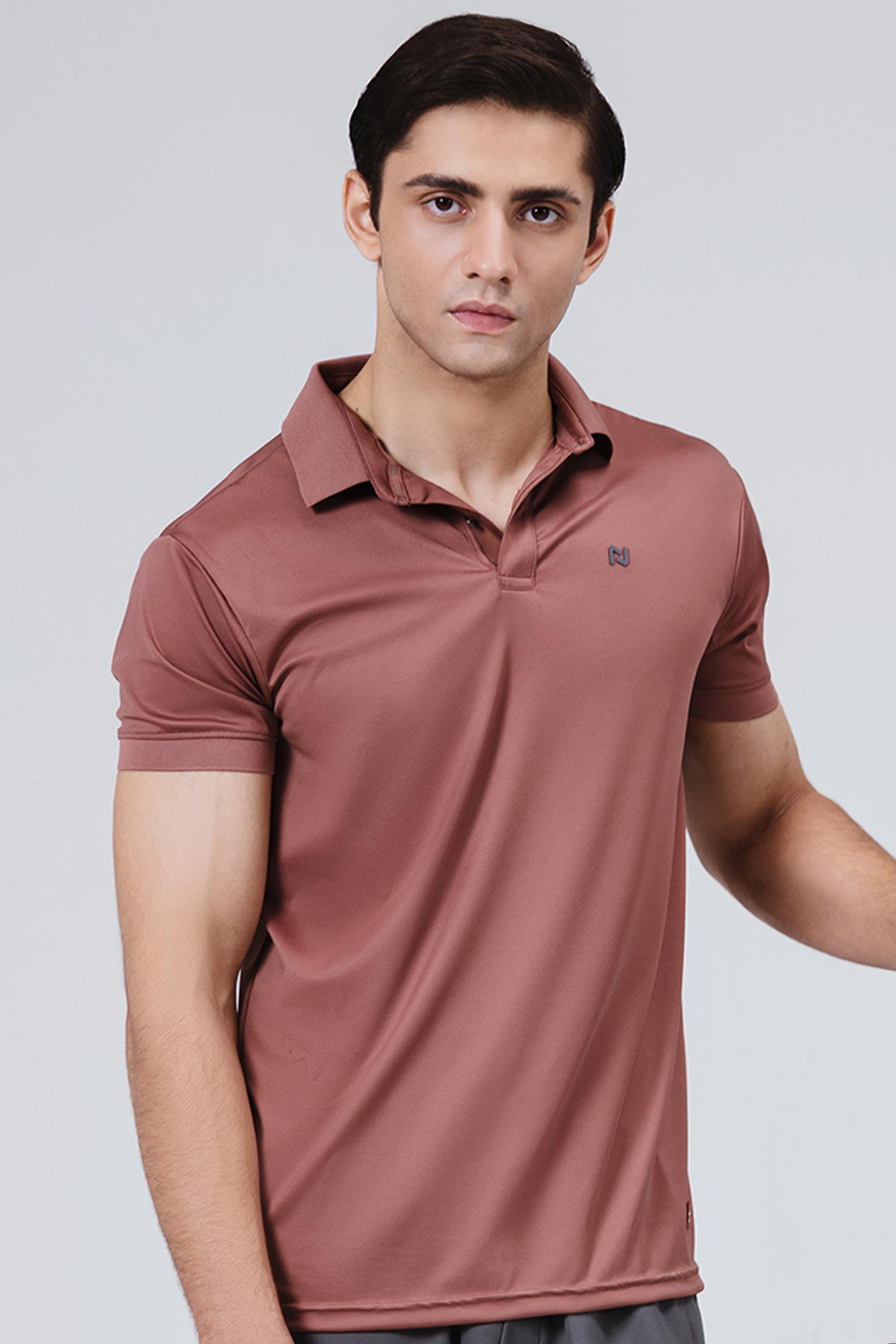 Astir Dri-Fit Polo Tea Pink