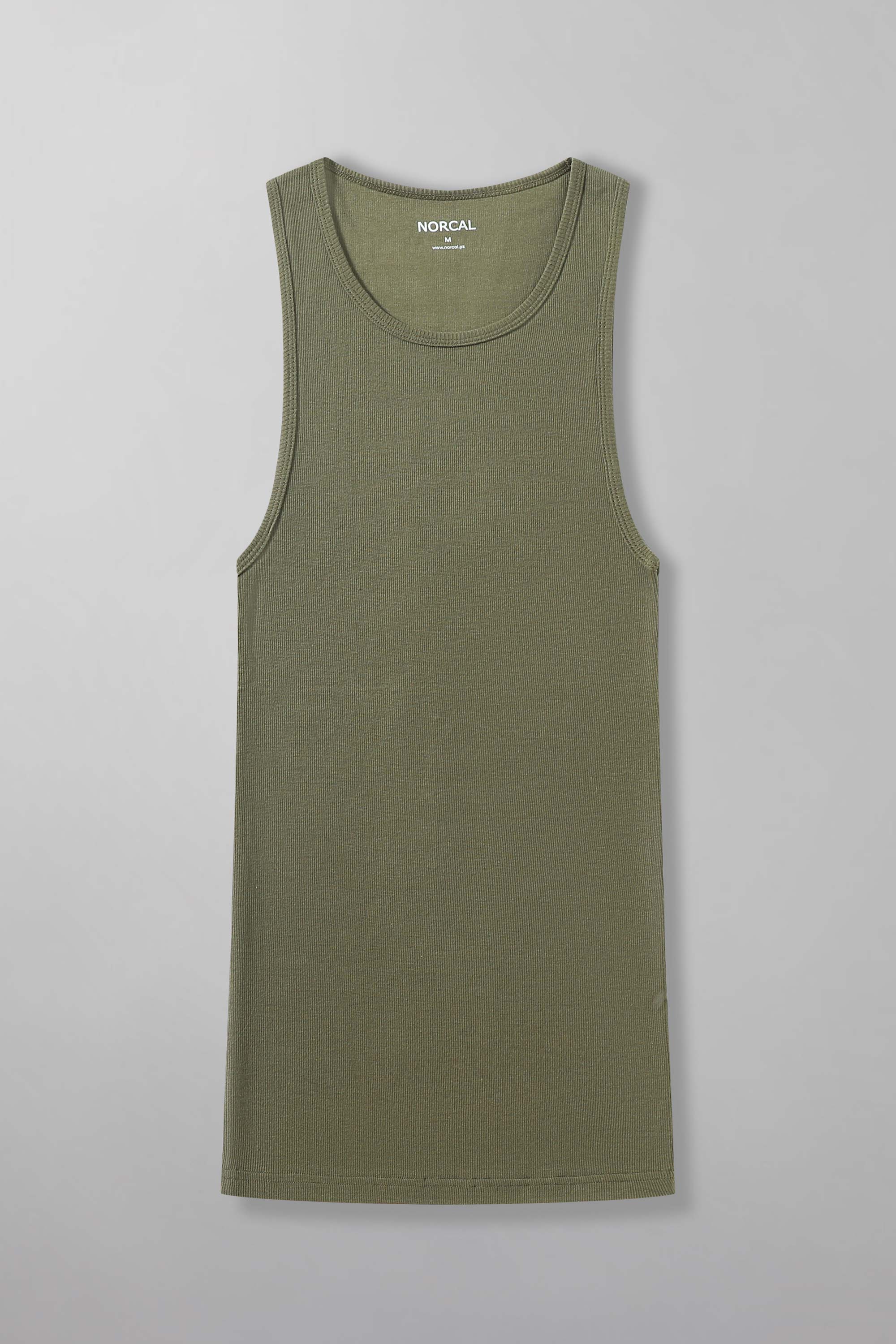 Super Stretchable Rib Jersey Tank