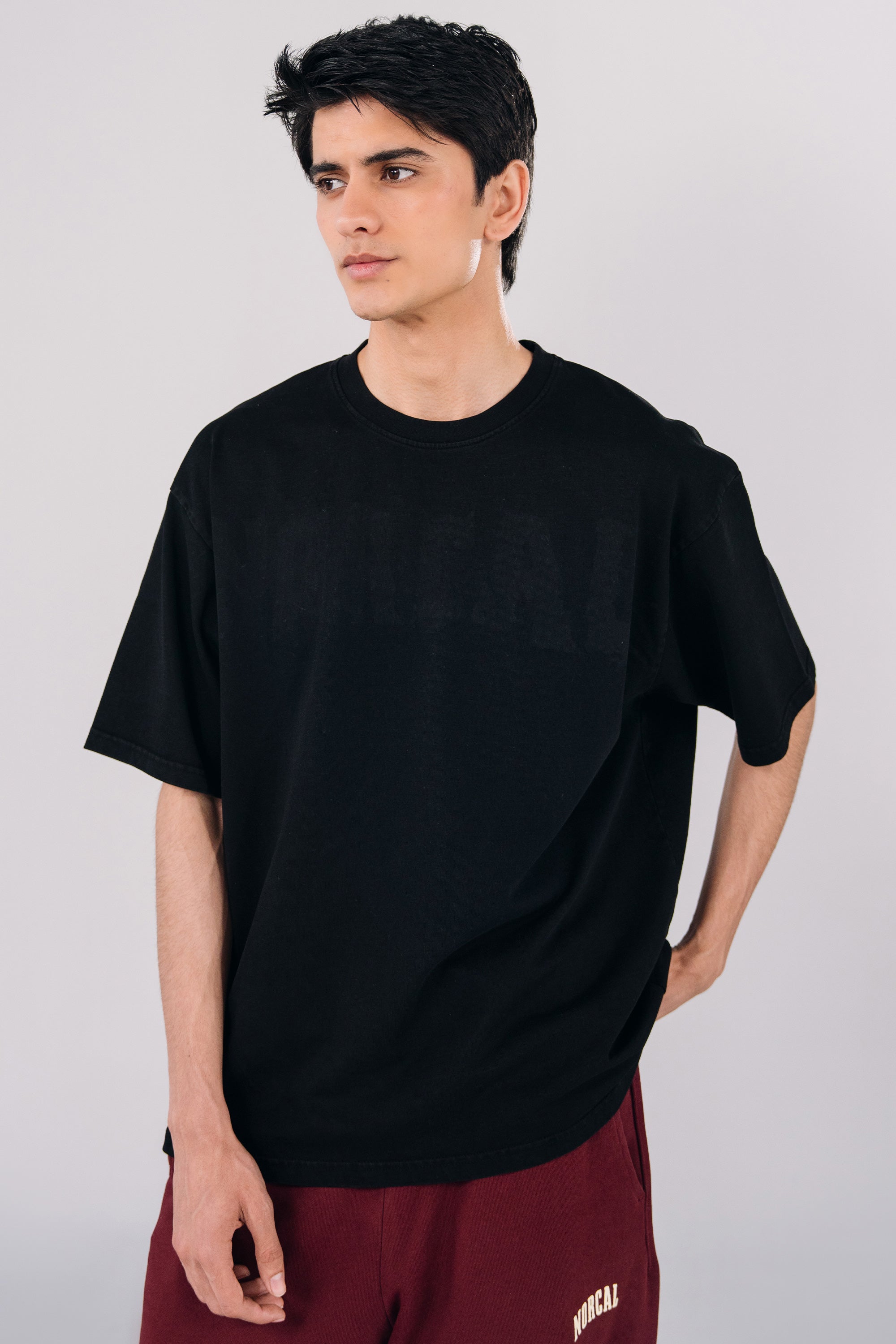 NORCAL Laser Branded Oil Wash Tee