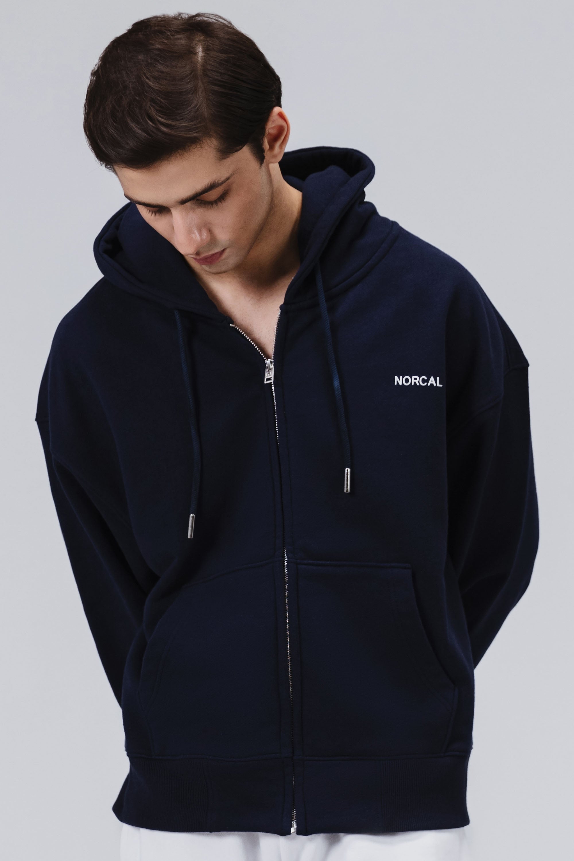 Full zipper hoodie