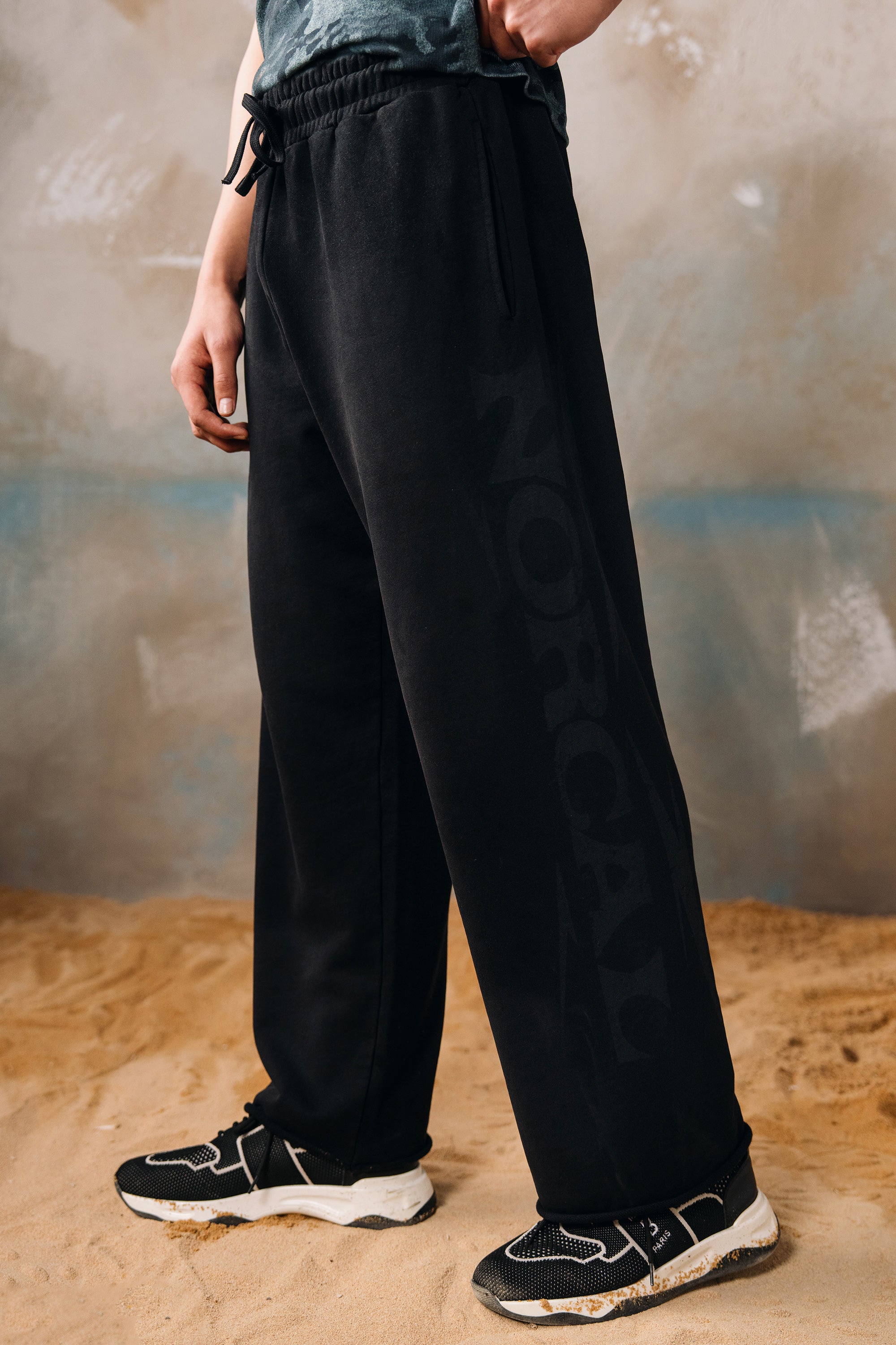NORCAL Laser Branded Acid Wash Trousers