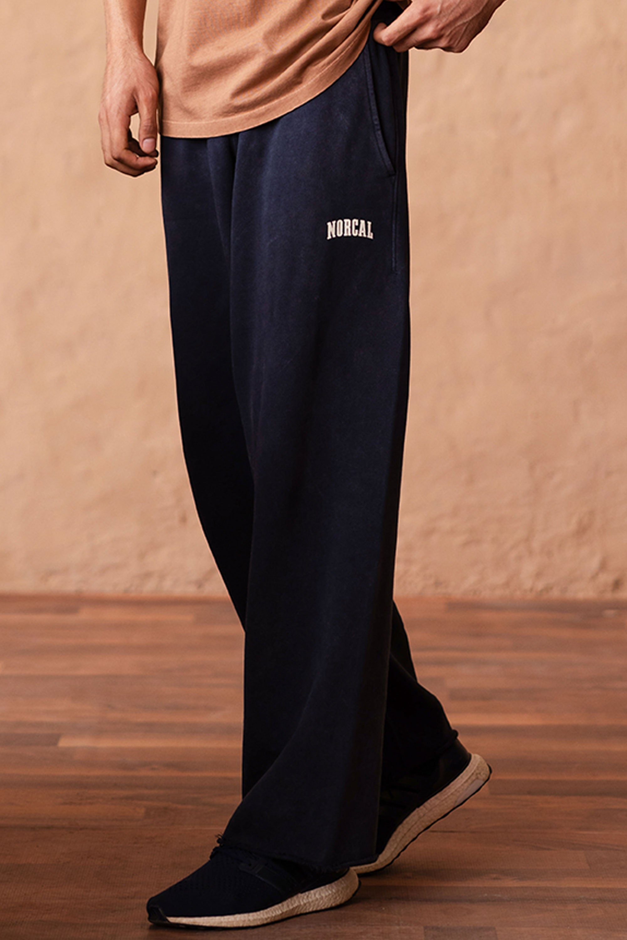 Saggy Acid Wash Trousers