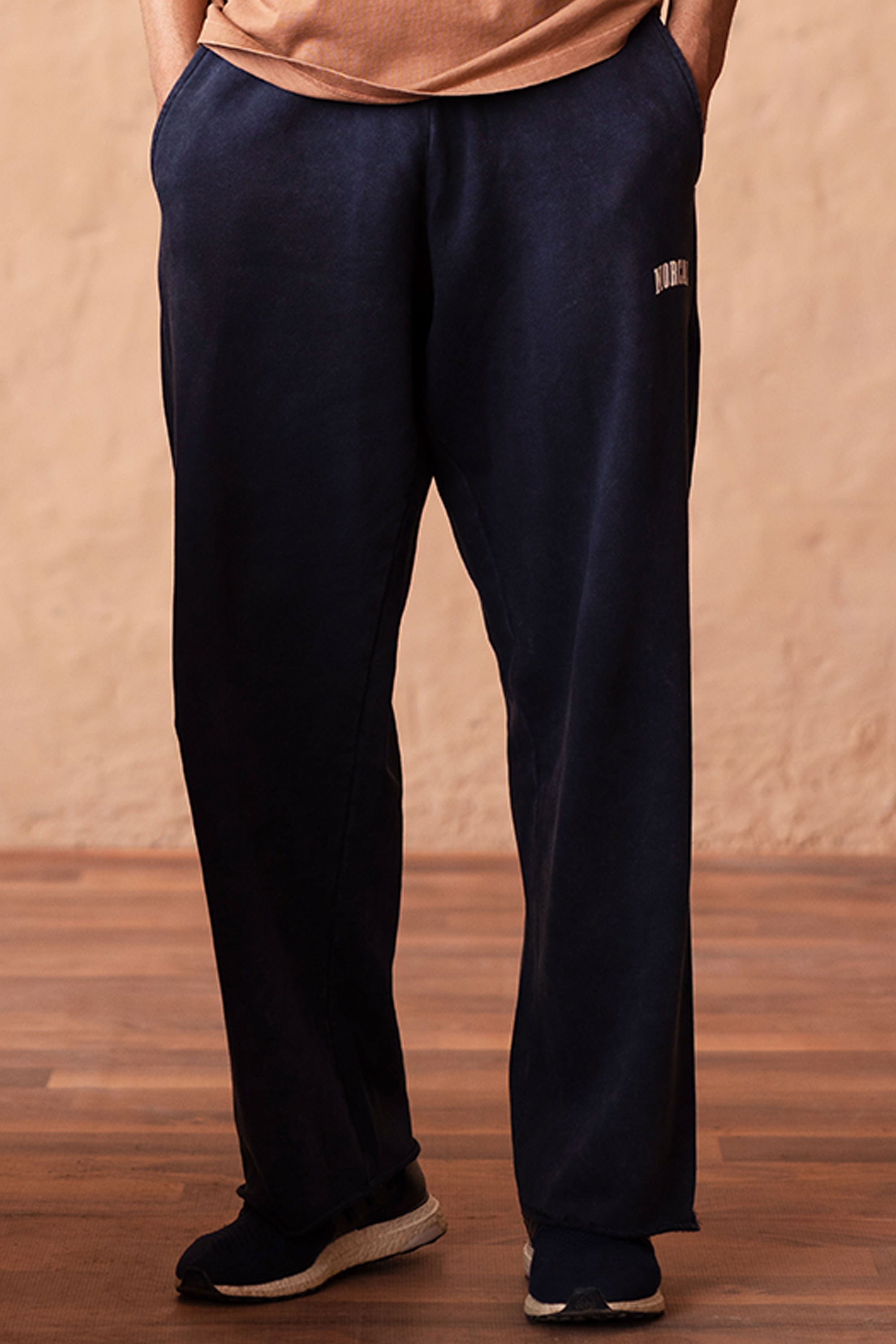 Saggy Acid Wash Trousers