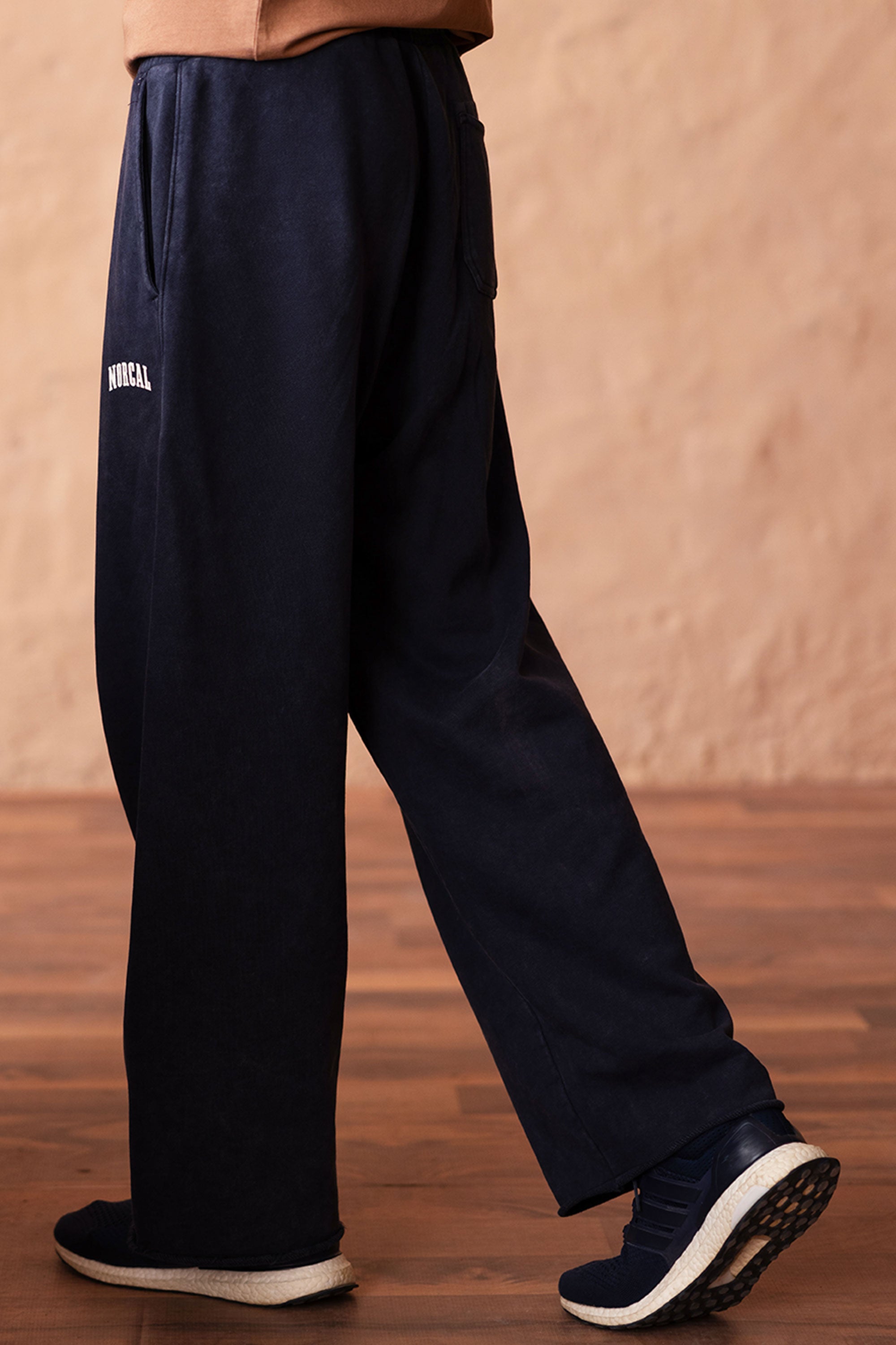 Saggy Acid Wash Trousers