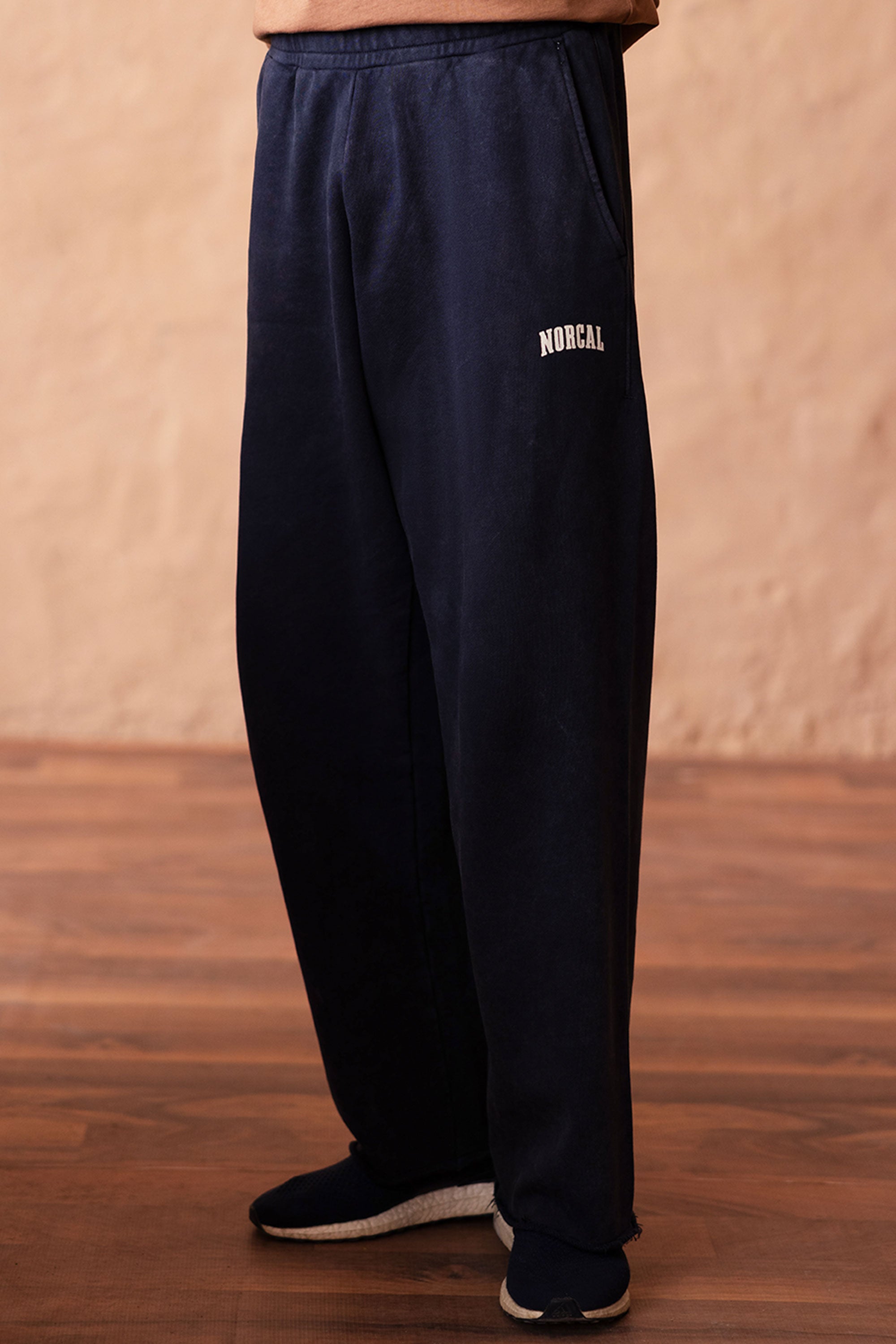 Saggy Acid Wash Trousers