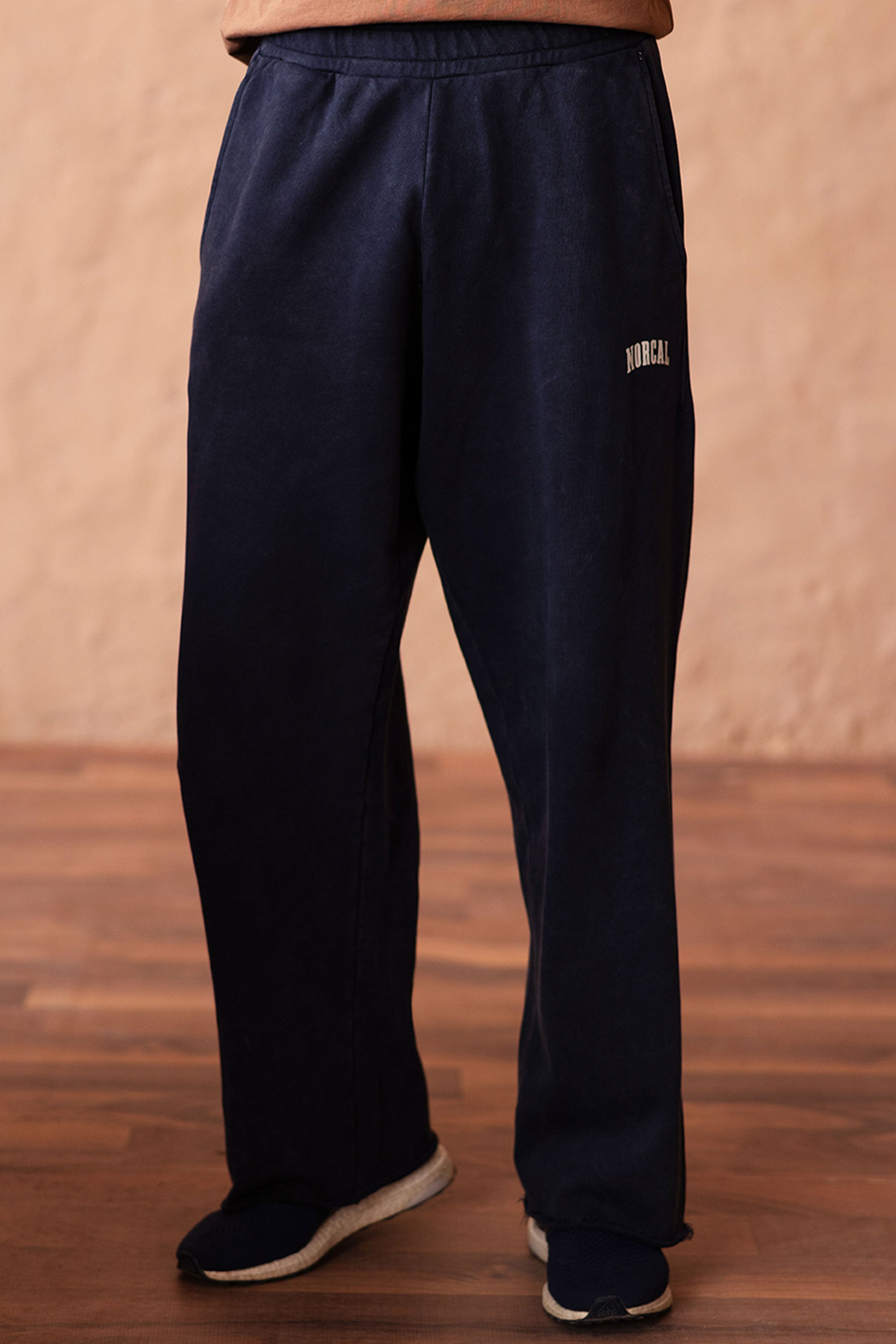 Saggy Acid Wash Trousers
