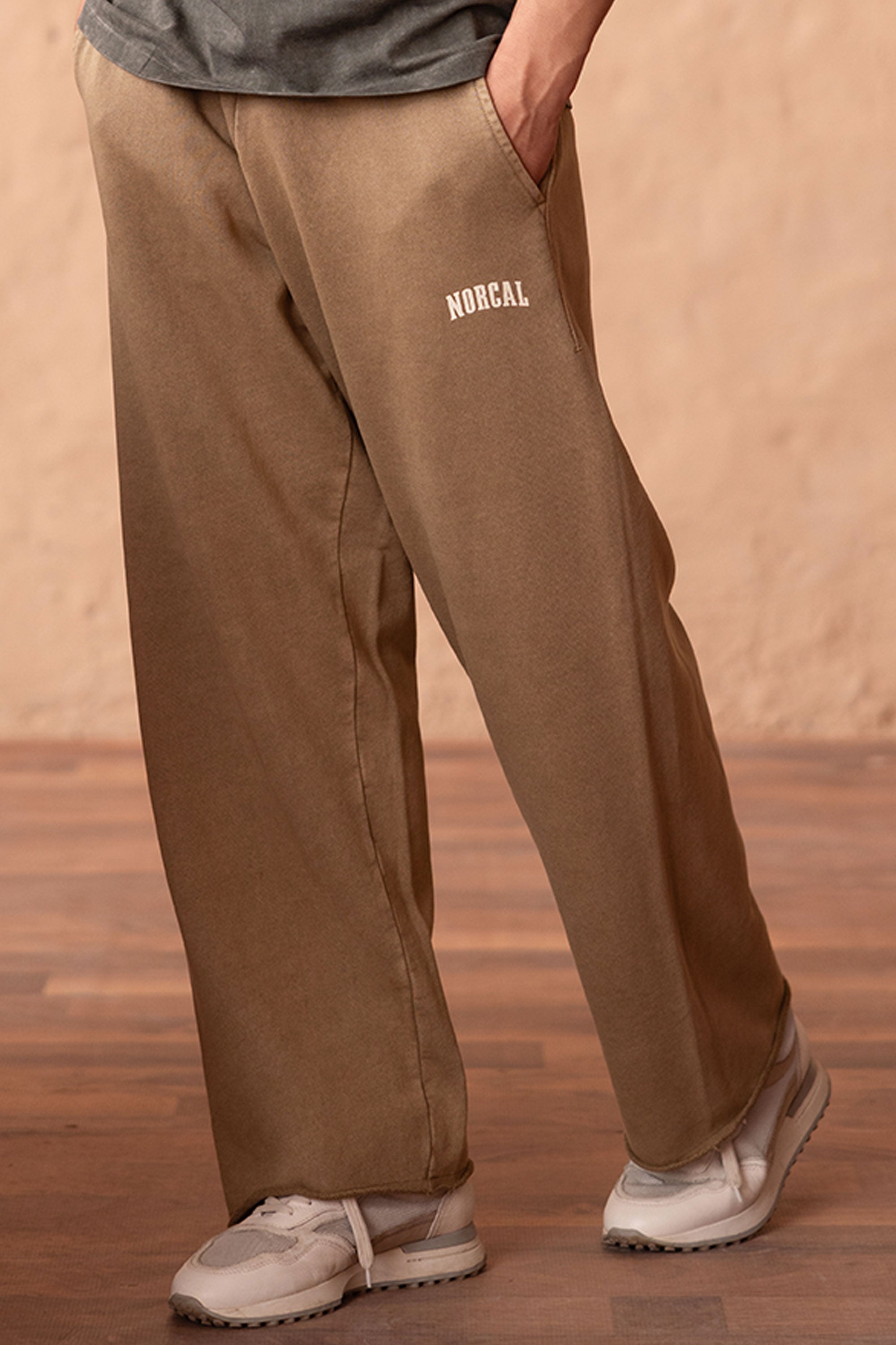 Saggy Acid Wash Trousers