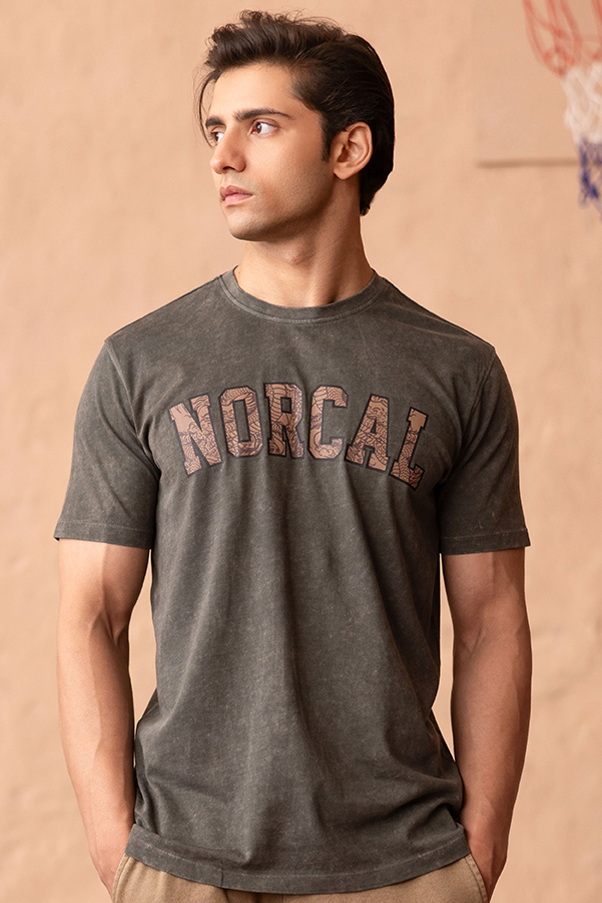 Dracon Grit Acid Wash Tee