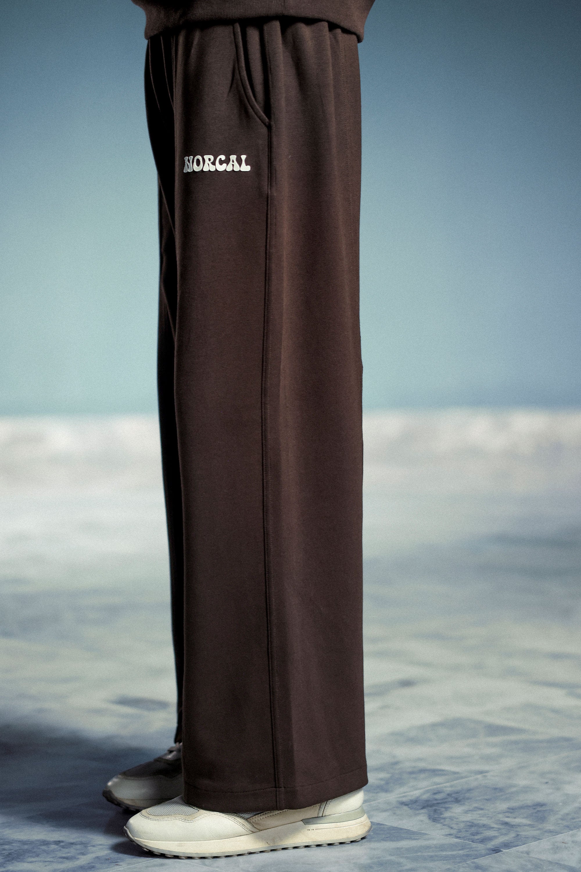 Modish Cut Sew Panel Trousers