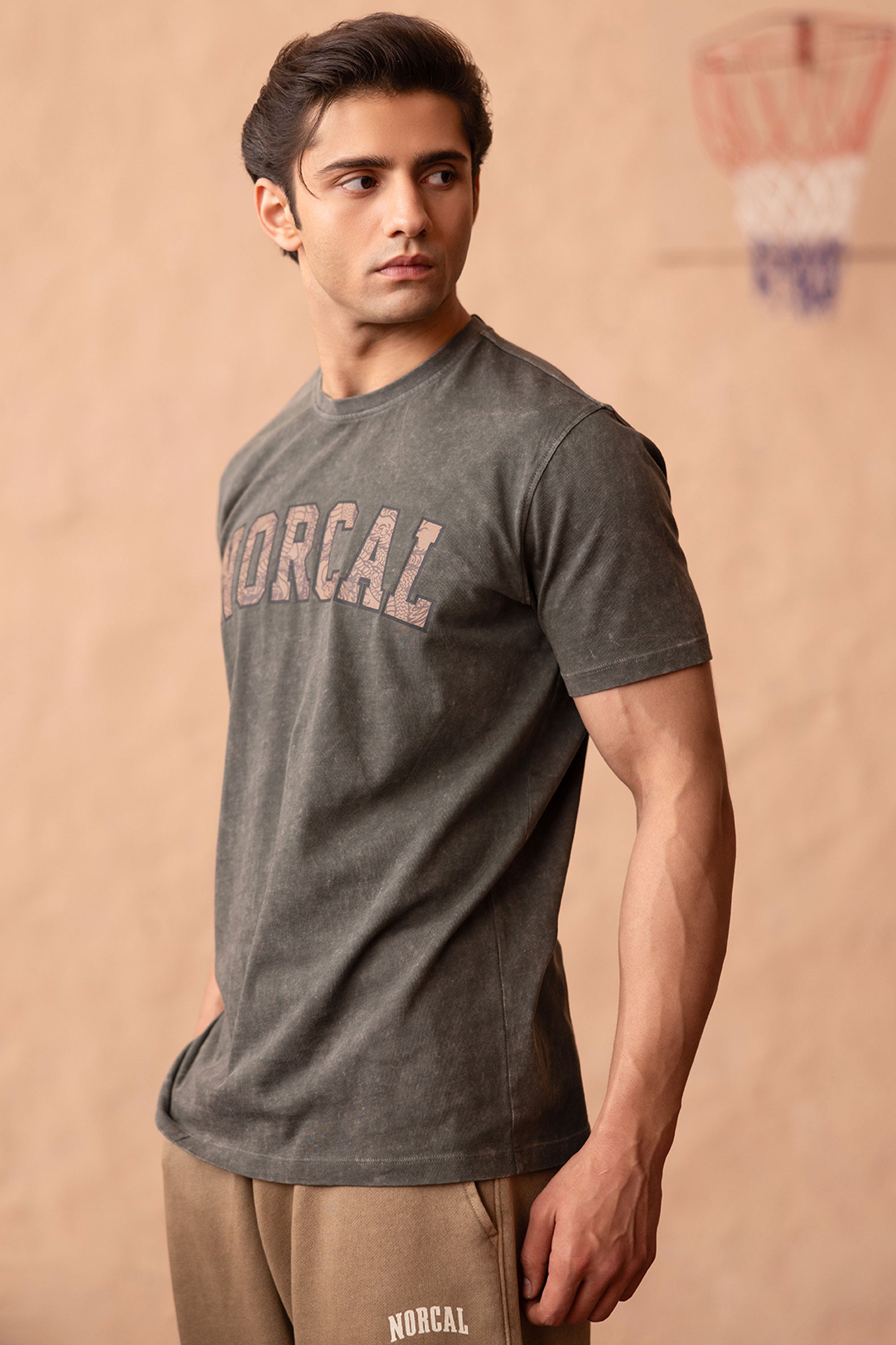 Dracon Grit Acid Wash Tee