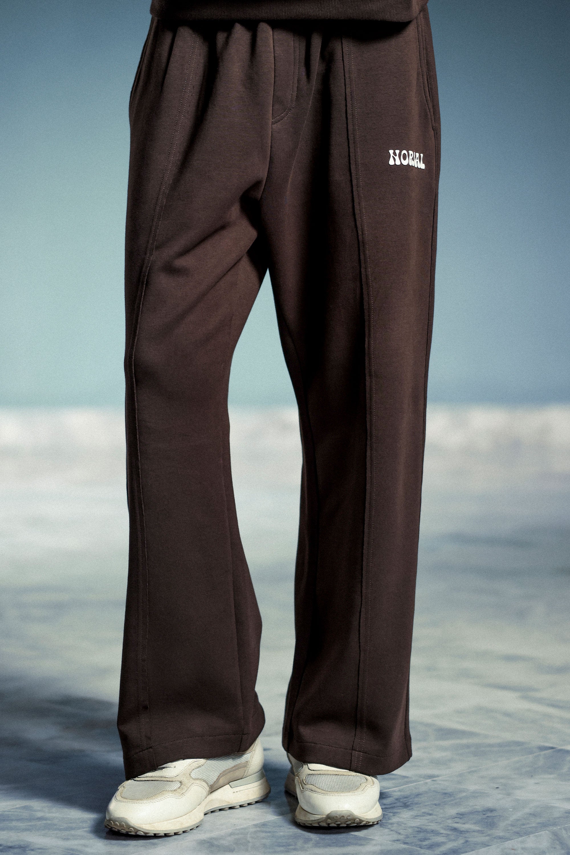 Modish Cut Sew Panel Trousers