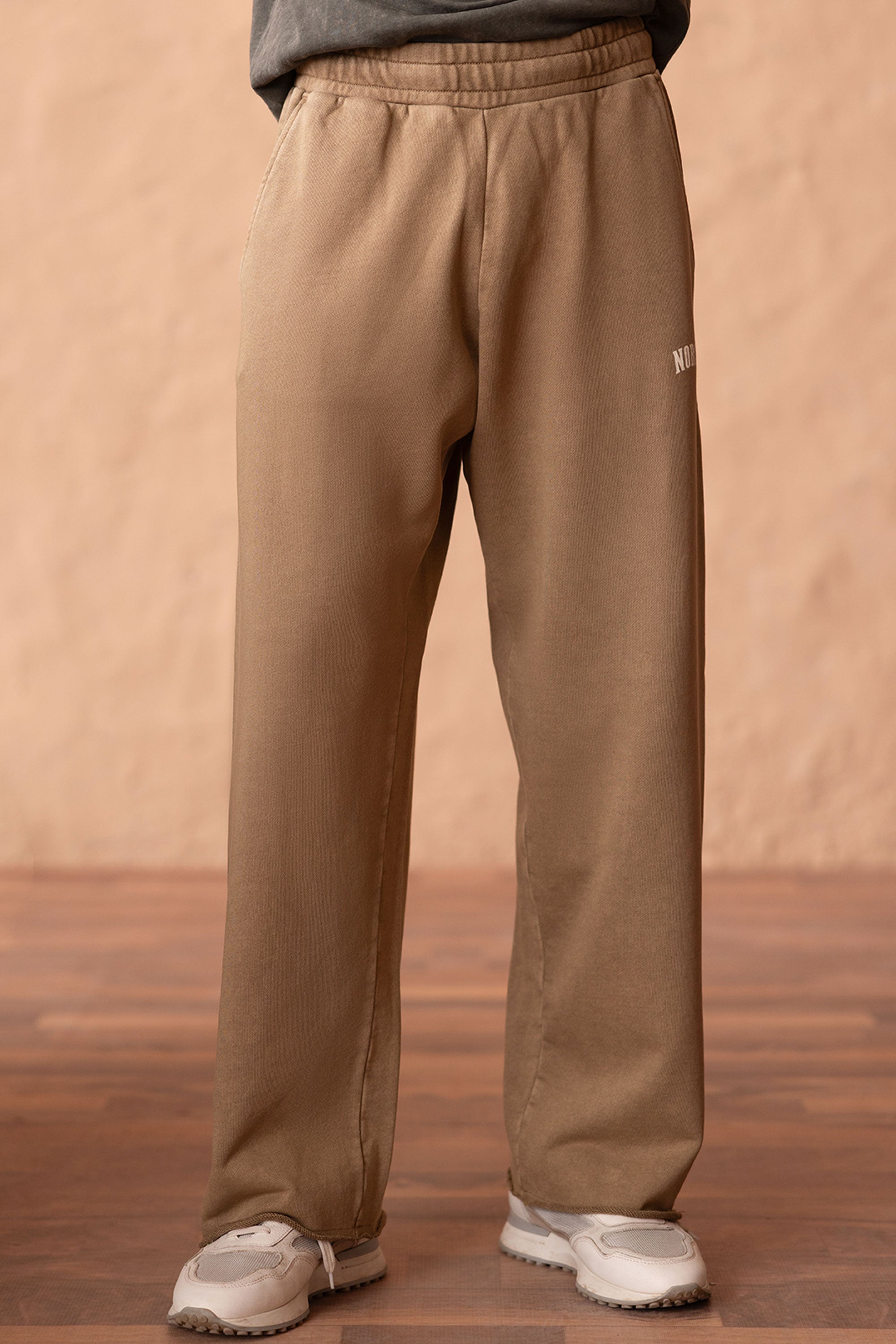 Saggy Acid Wash Trousers