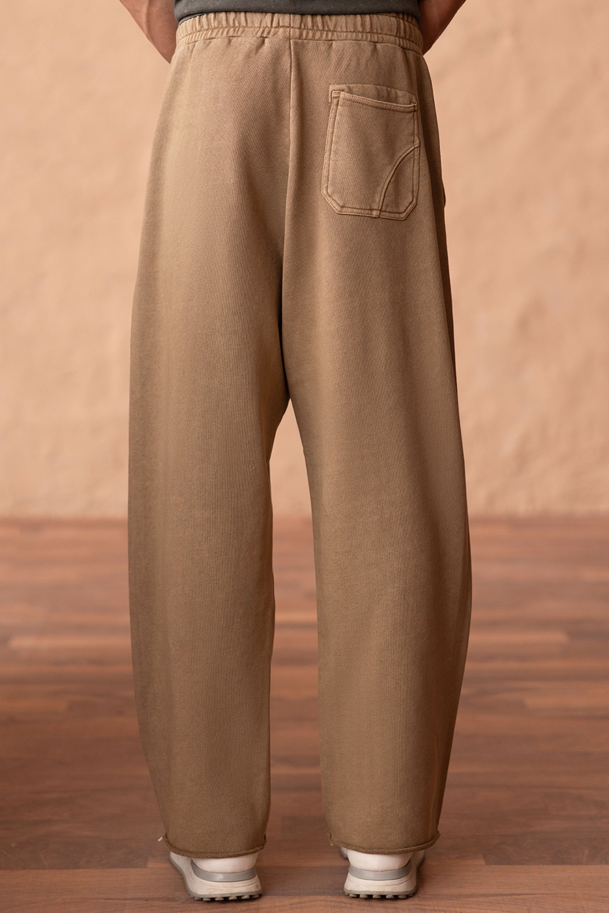 Saggy Acid Wash Trousers