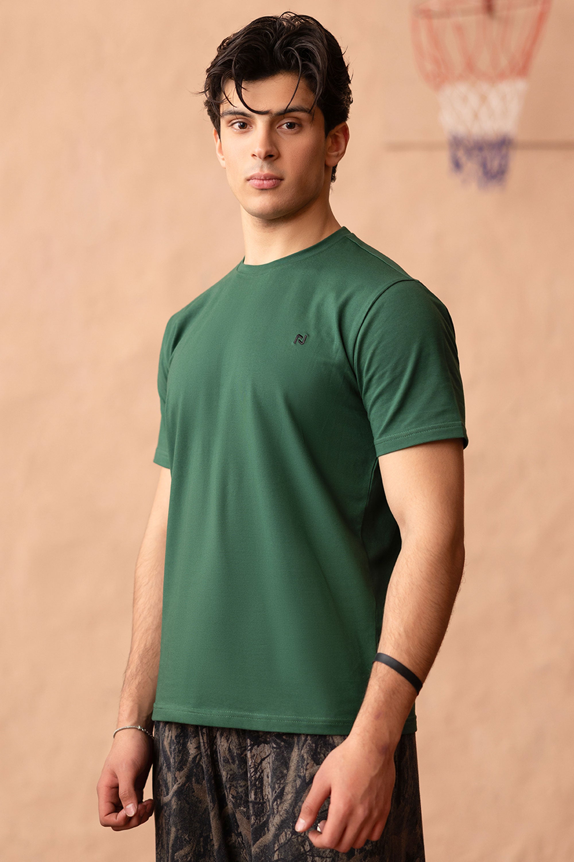 Perfect Lycra Cotton Tee