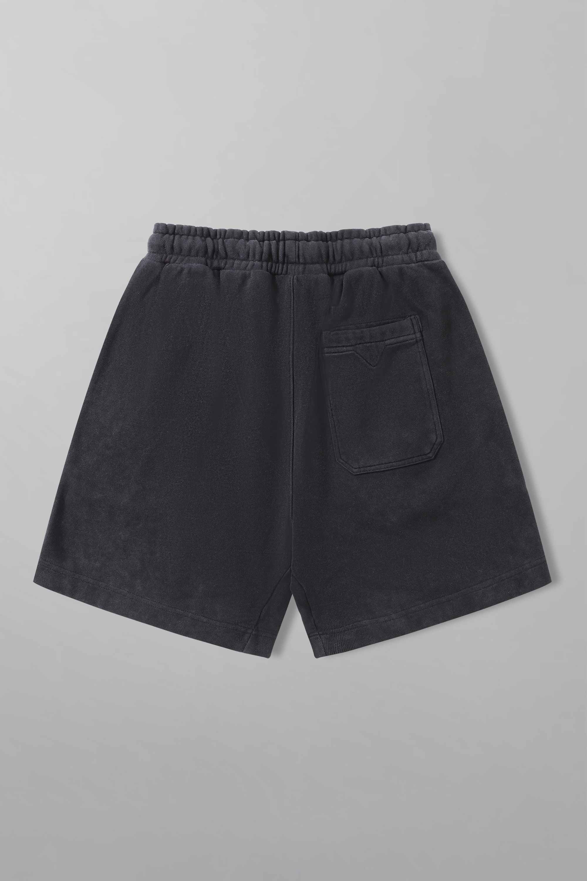 Embroidered Pattern Laid-back Shorts