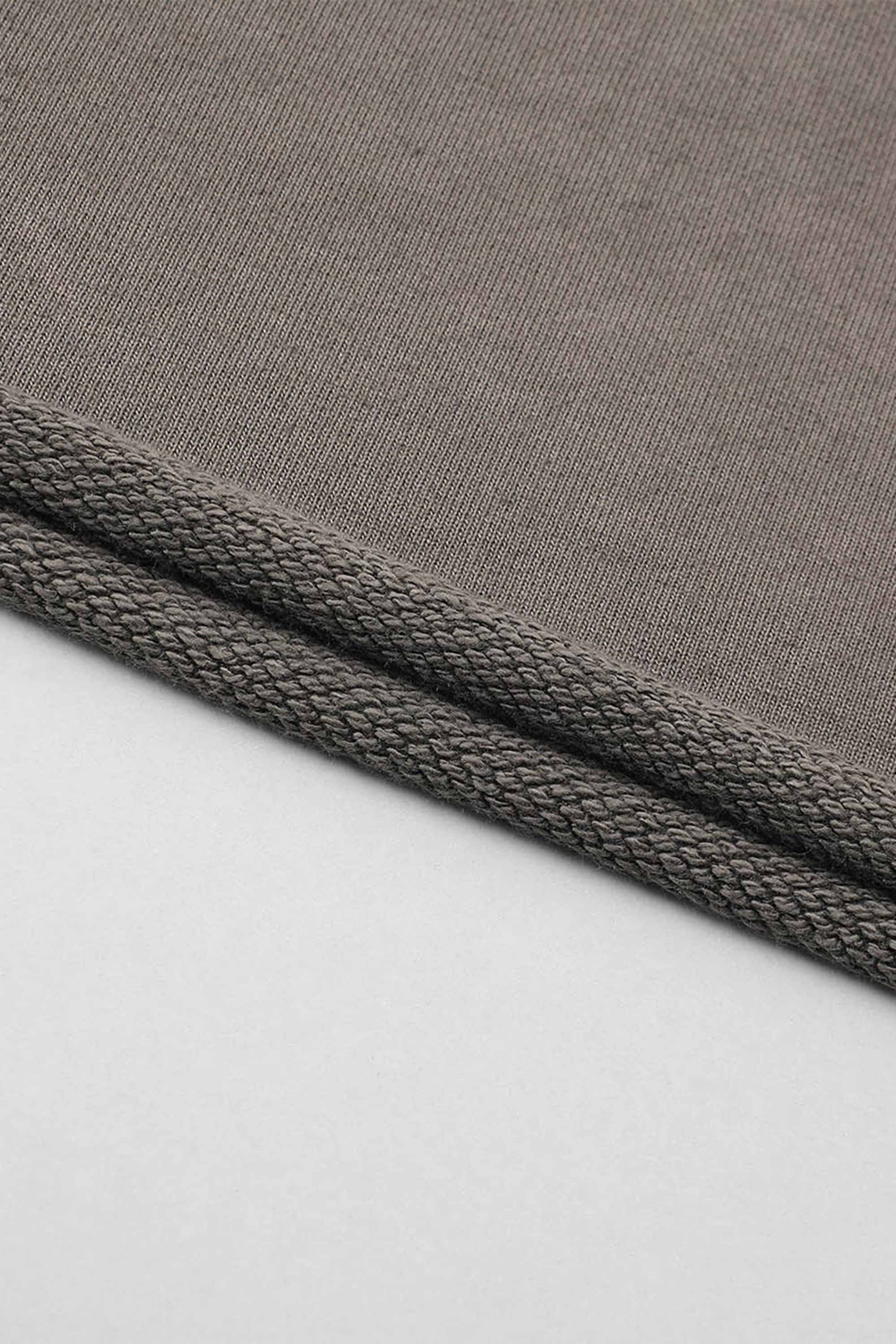 Gradient Wash Raw Bottom Sweatshirt