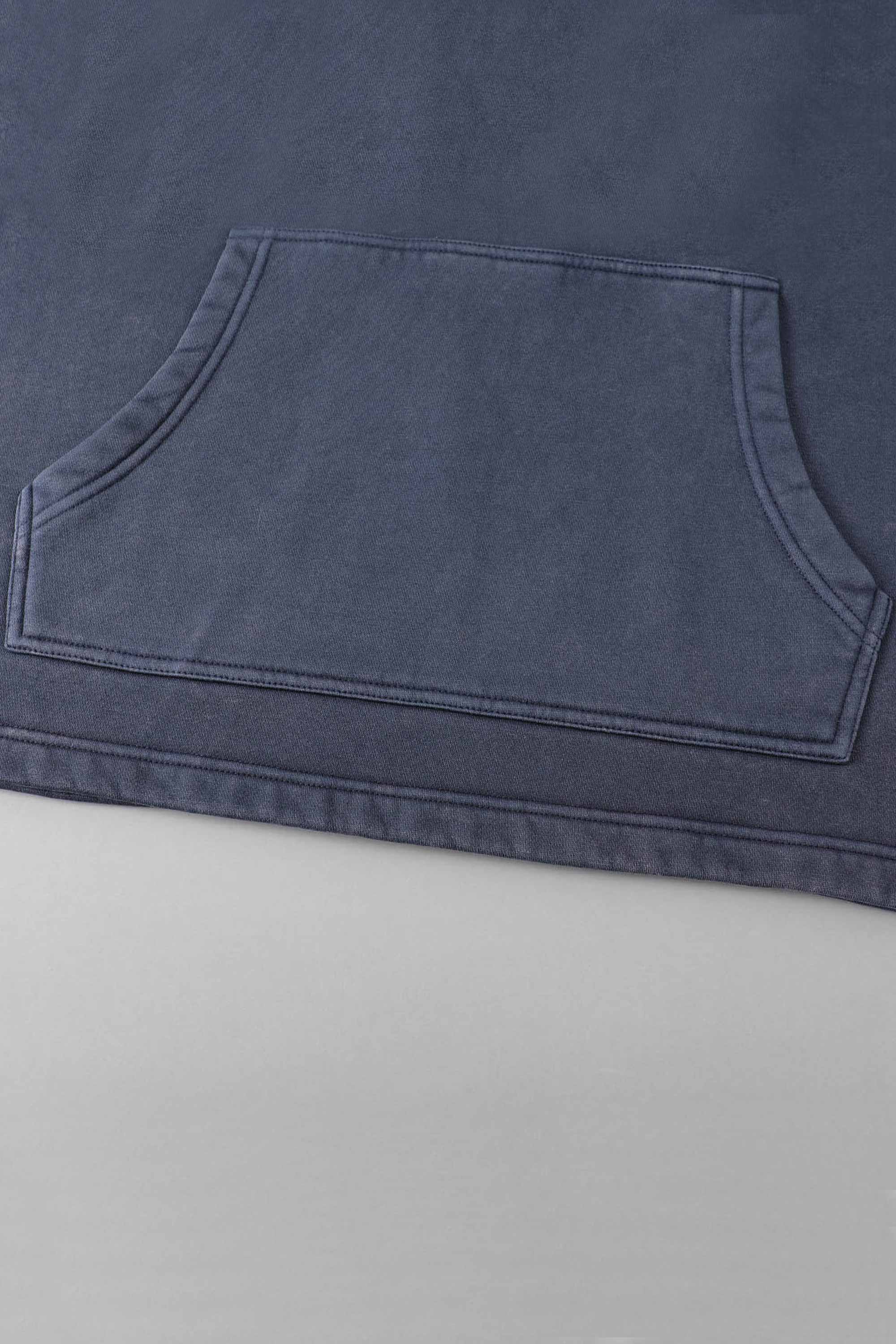 Cropped LSF Acid Wash Hoodie