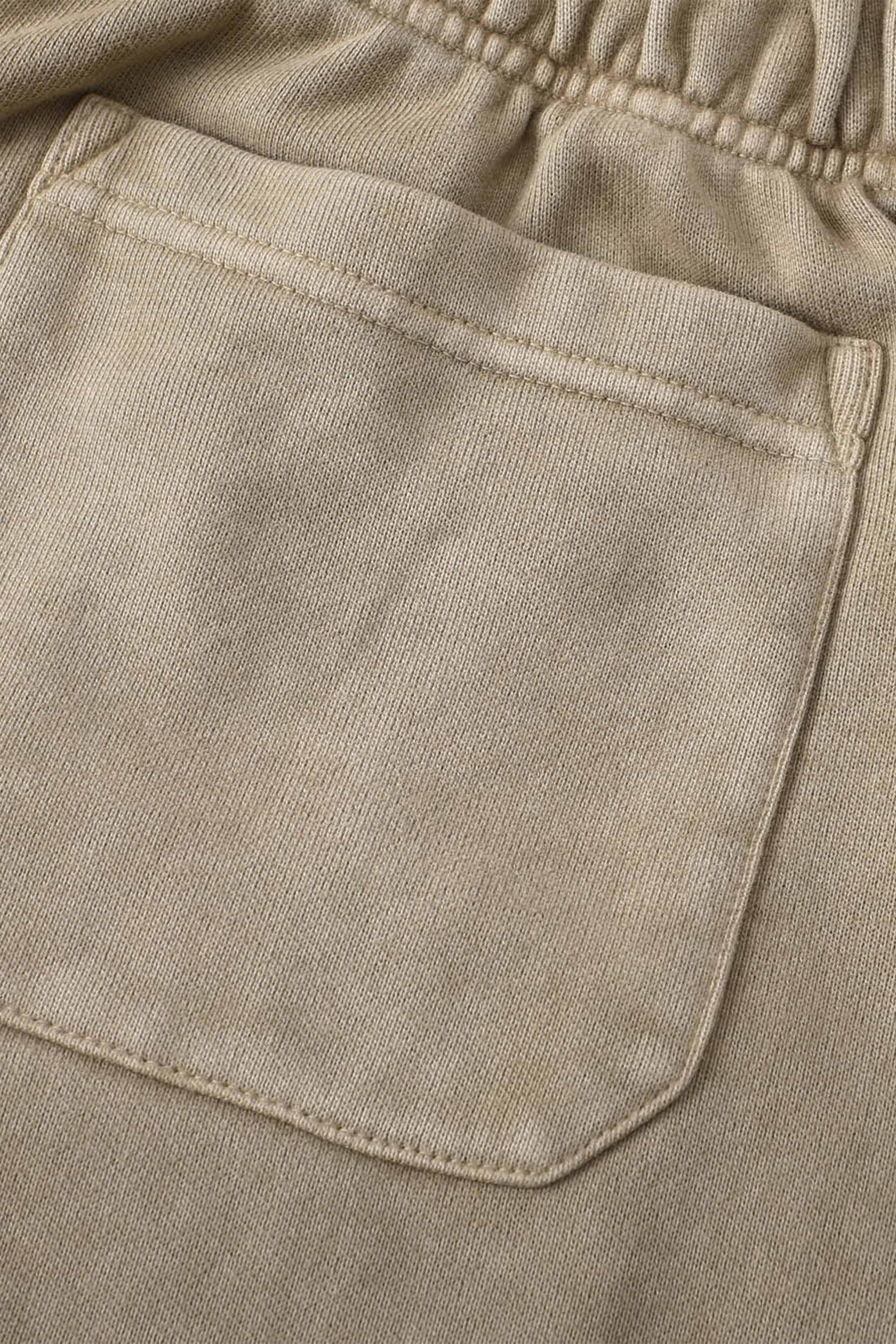 Relaxed Fit Acid Wash Trousers