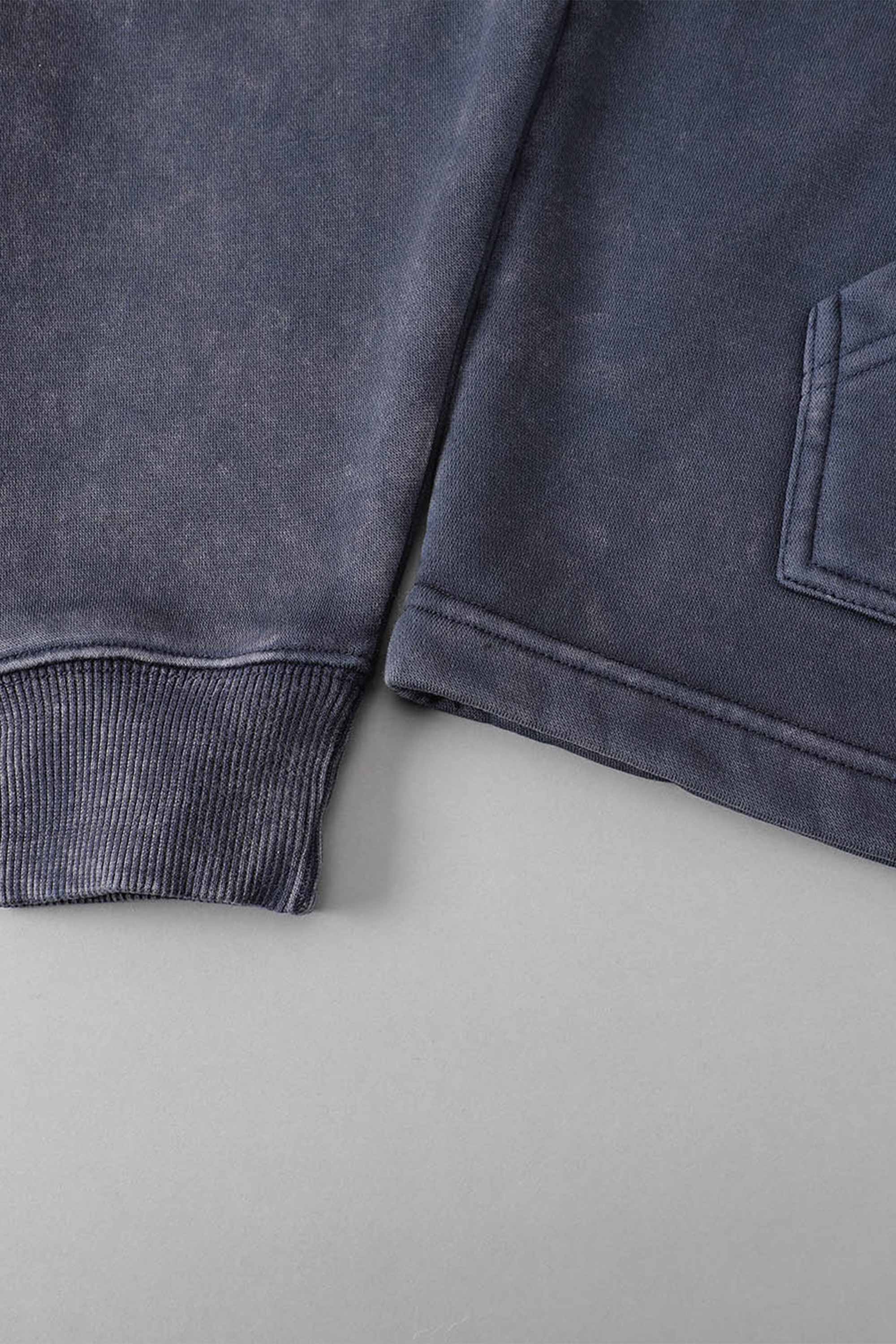 Cropped LSF Acid Wash Hoodie