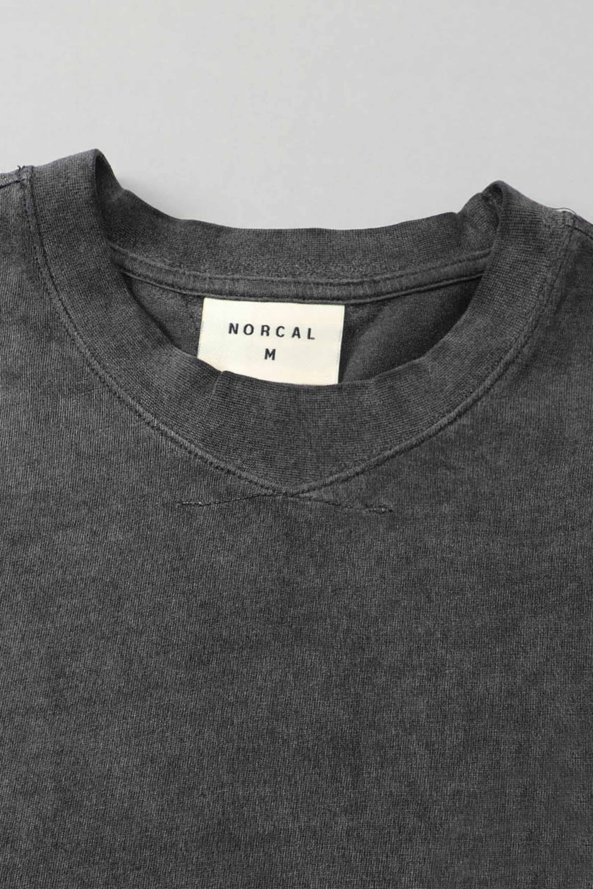 Statement Acid Wash Tee Shirt