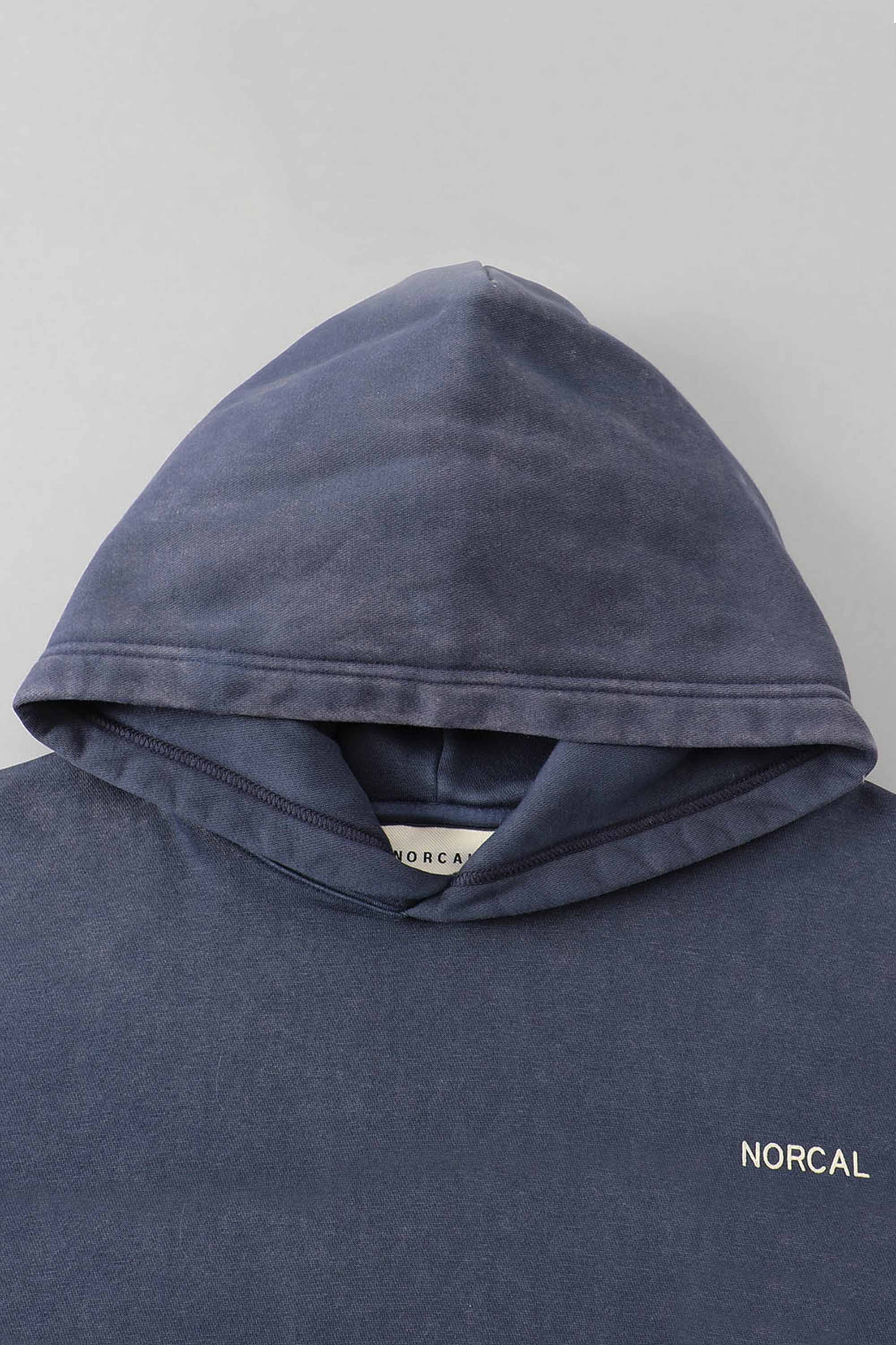 Cropped LSF Acid Wash Hoodie