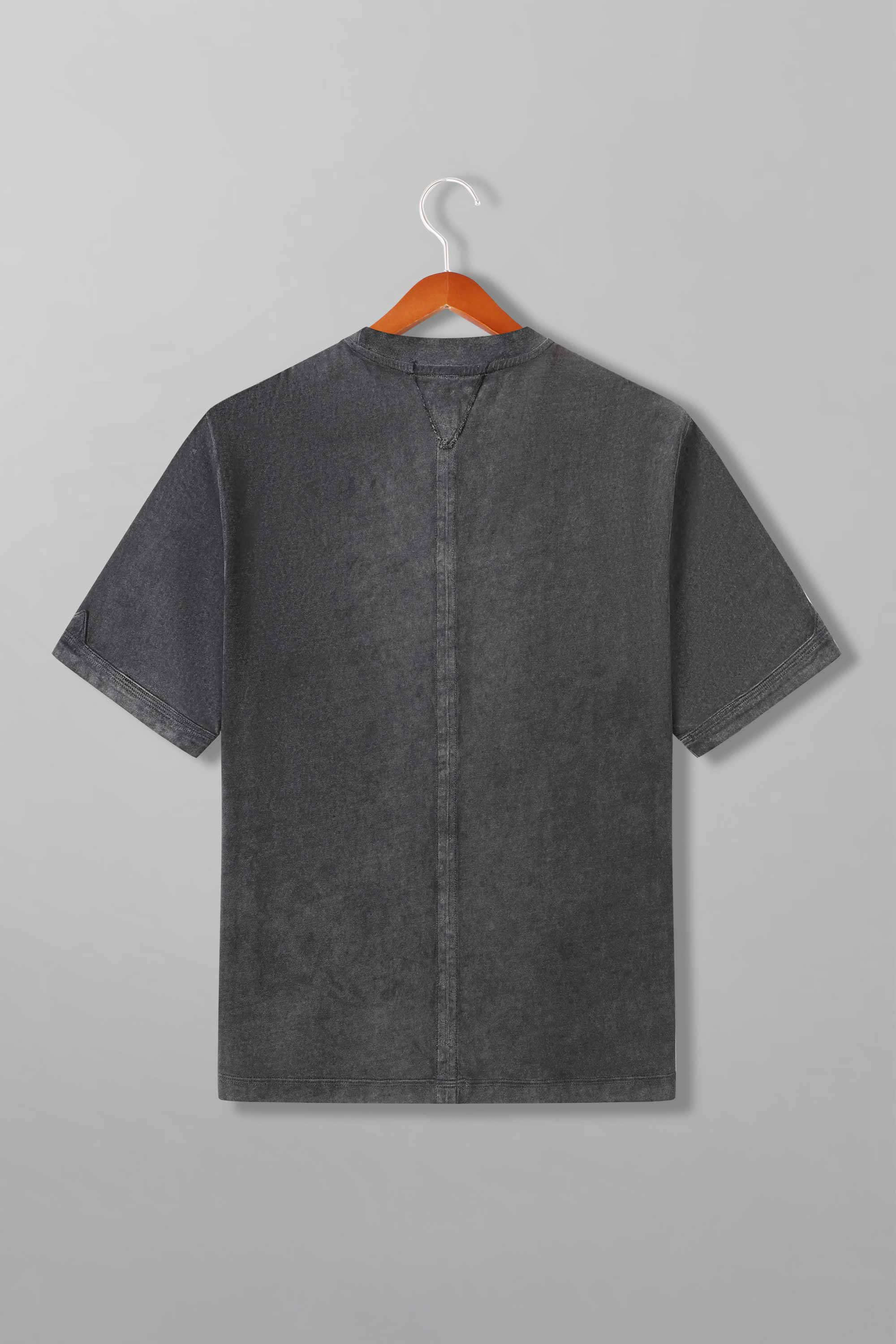 Statement Acid Wash Tee Shirt