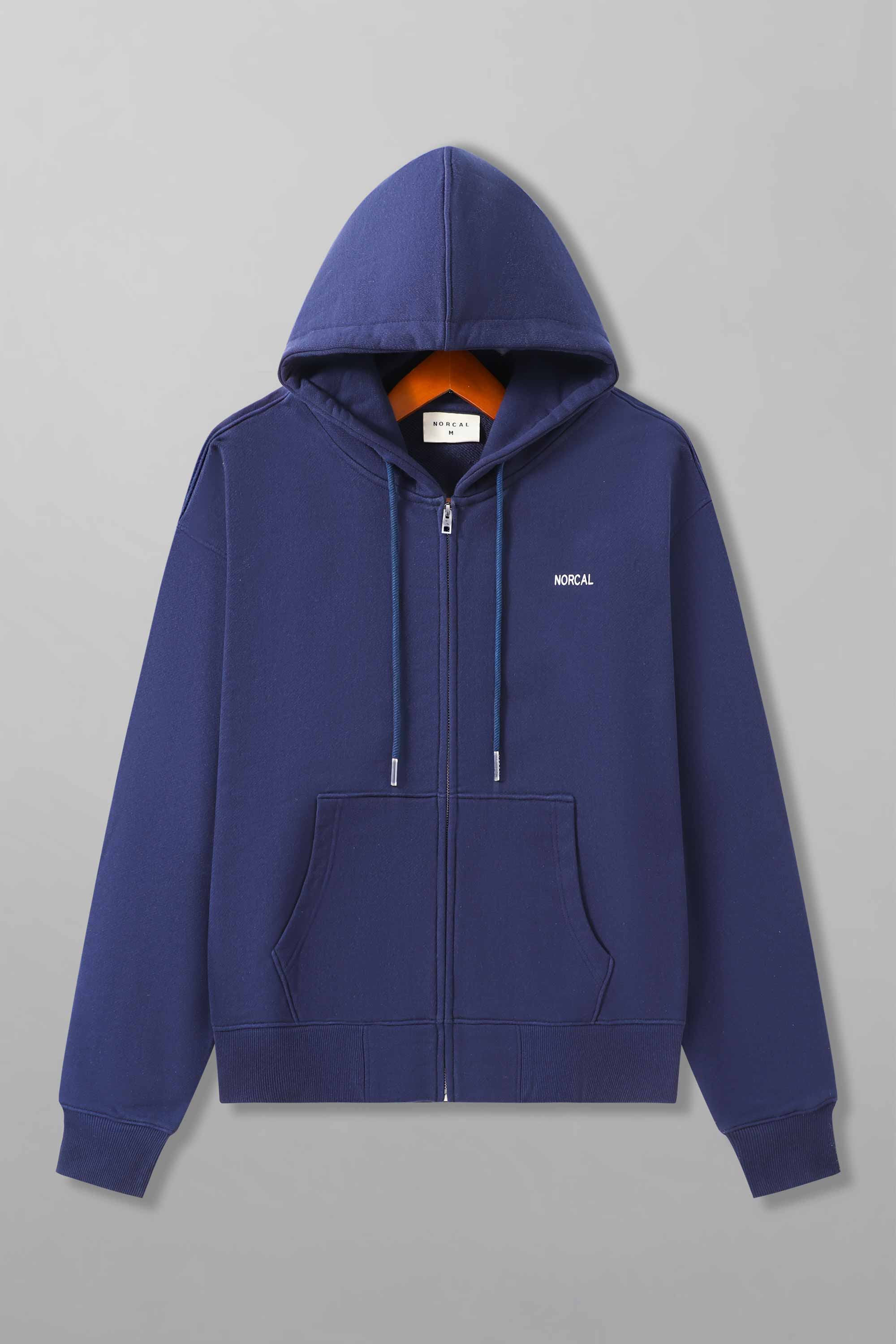 Full zipper hoodie