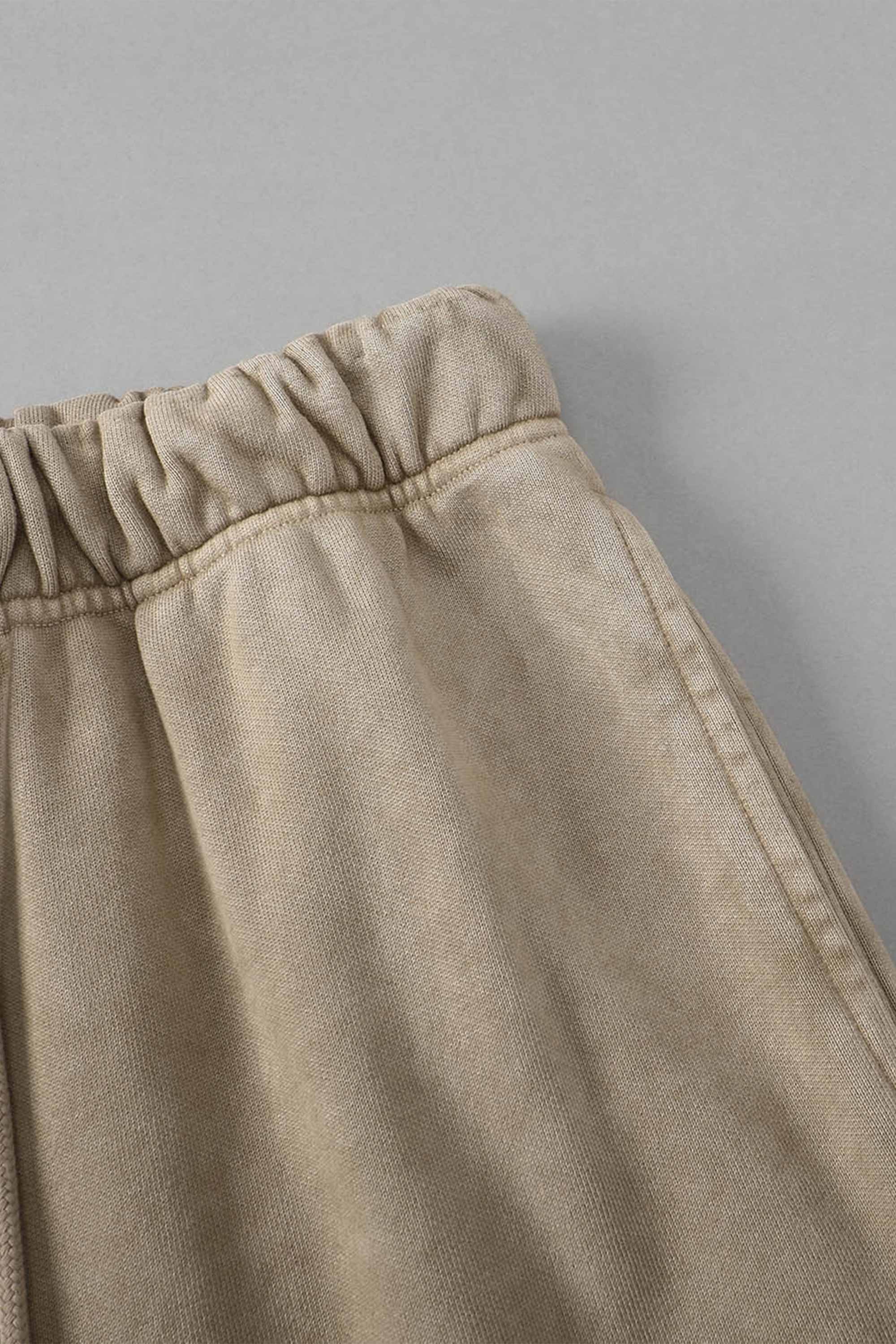 Relaxed Fit Acid Wash Trousers