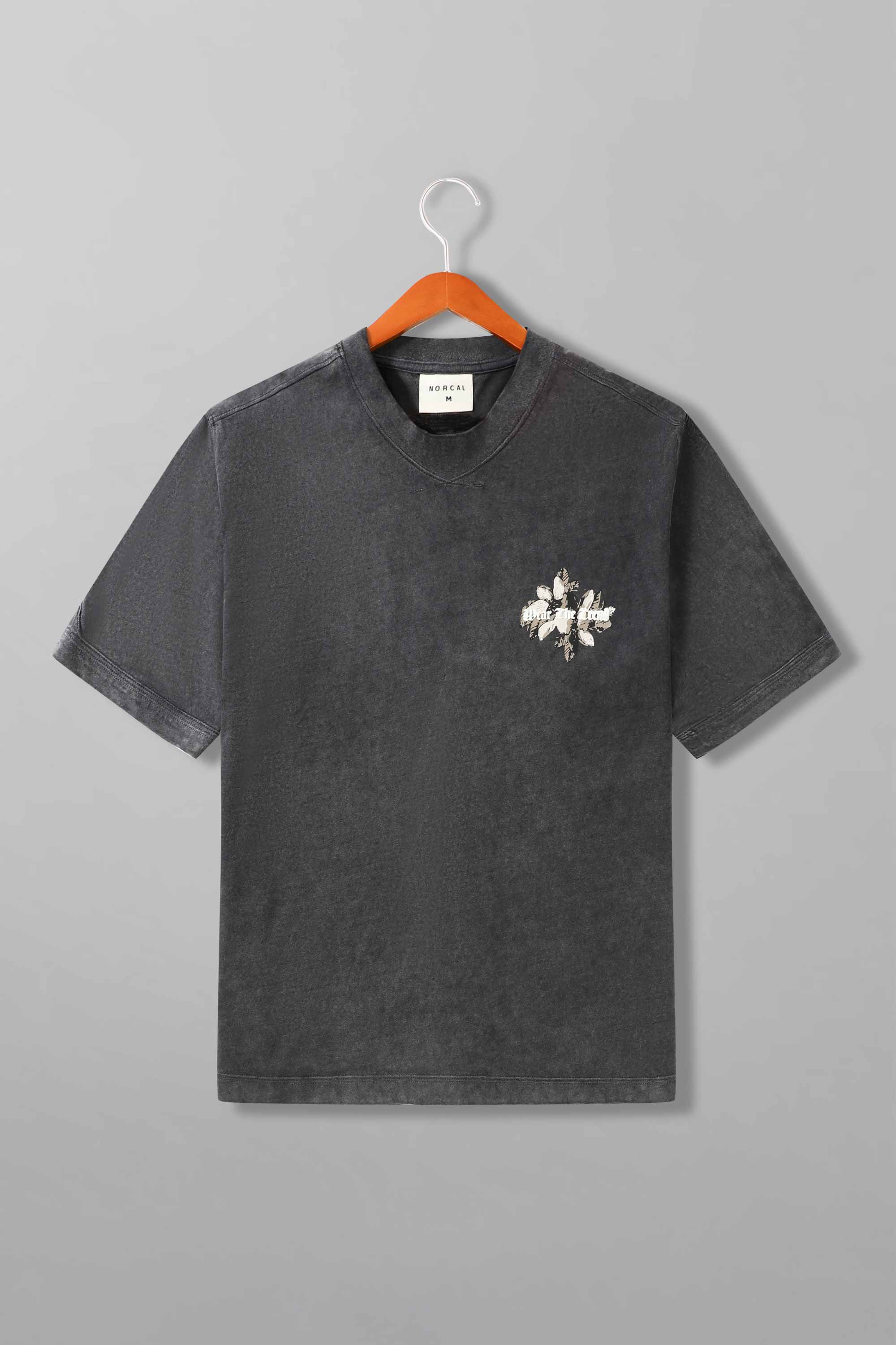 Statement Acid Wash Tee Shirt