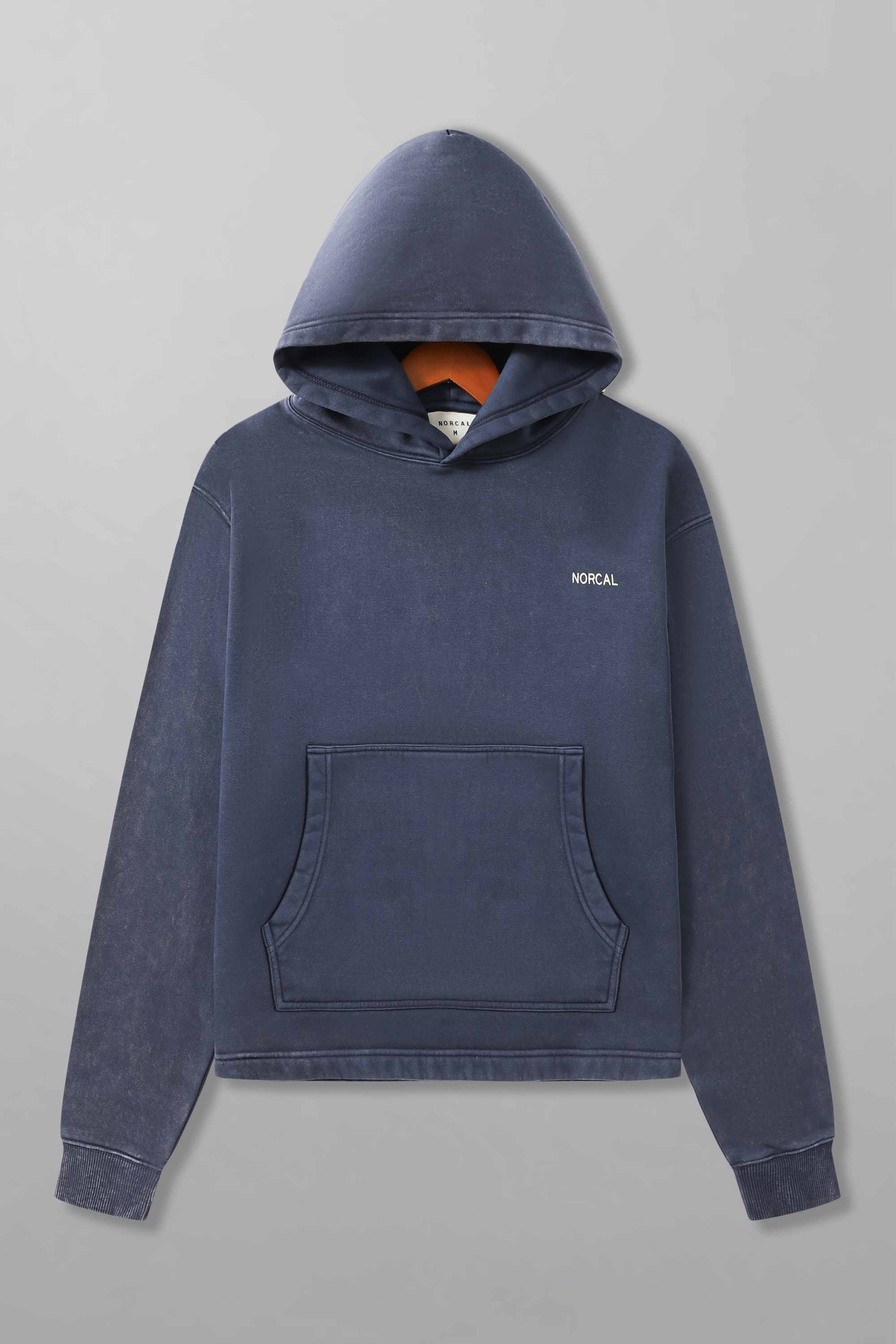 Cropped LSF Acid Wash Hoodie