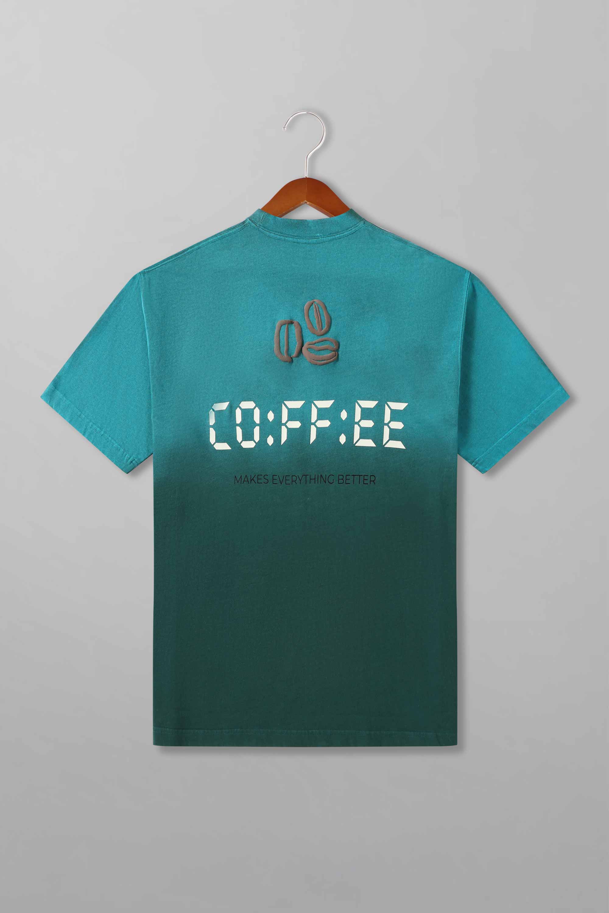 Coffee Time Statement Tee
