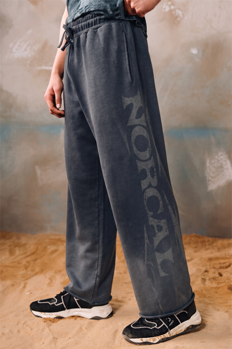 NORCAL Laser Branded Acid Wash Trousers