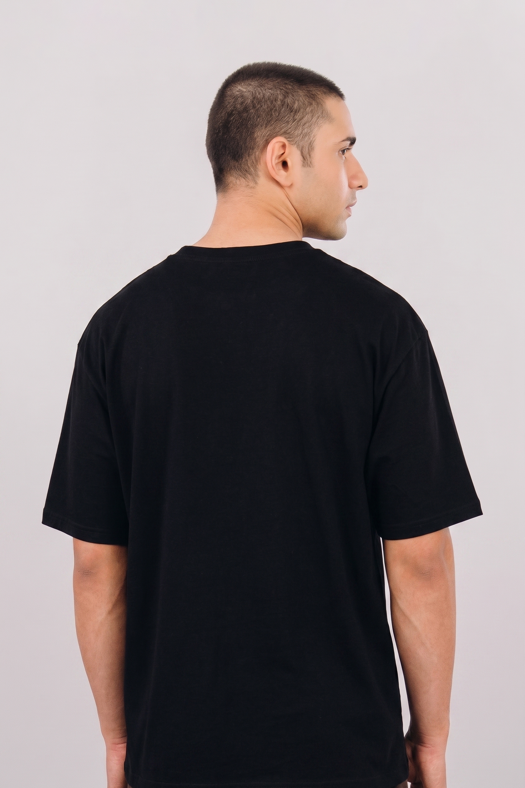 NORCAL Laser Branded Oil Wash Tee - Black