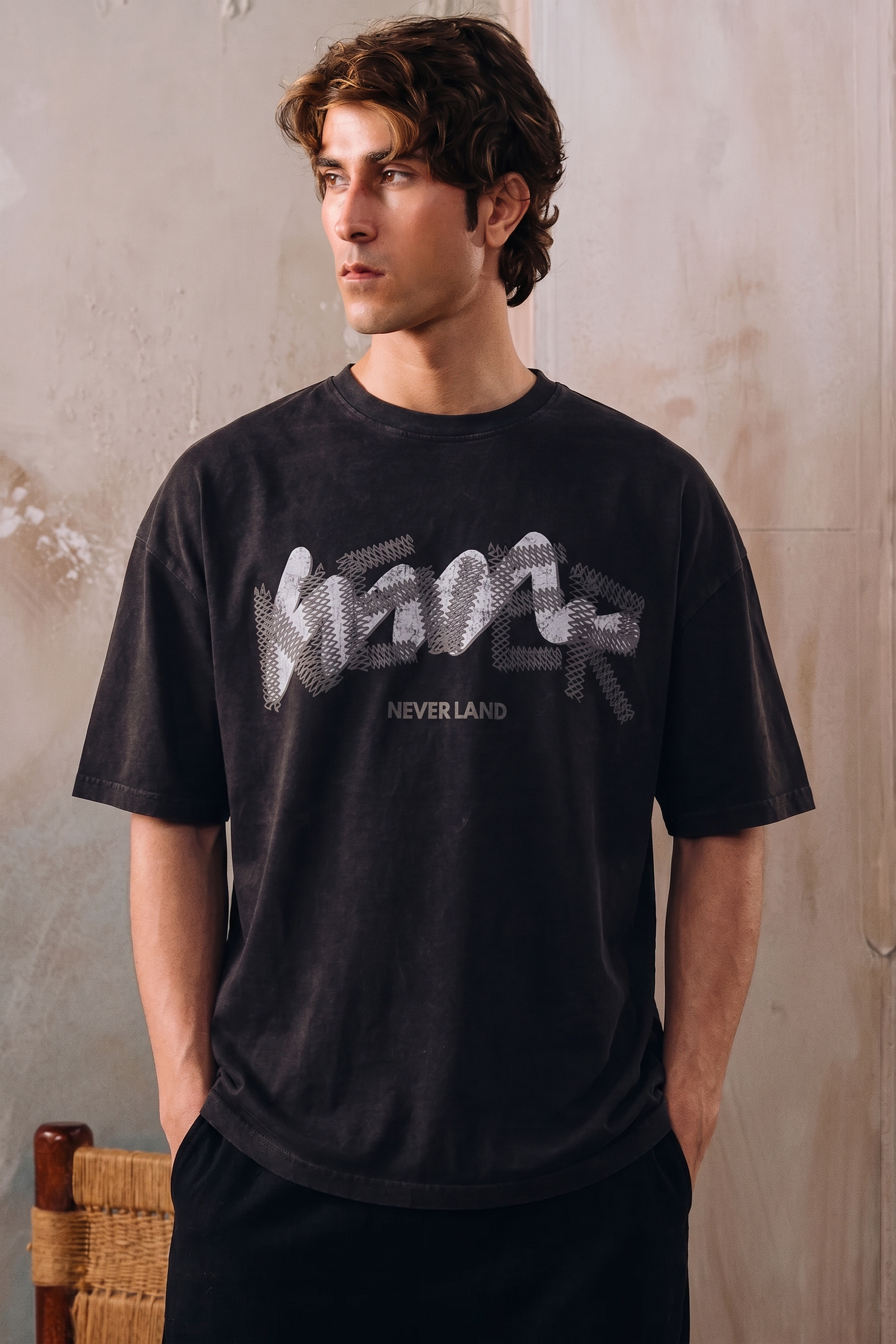Never-Land Statement Tee