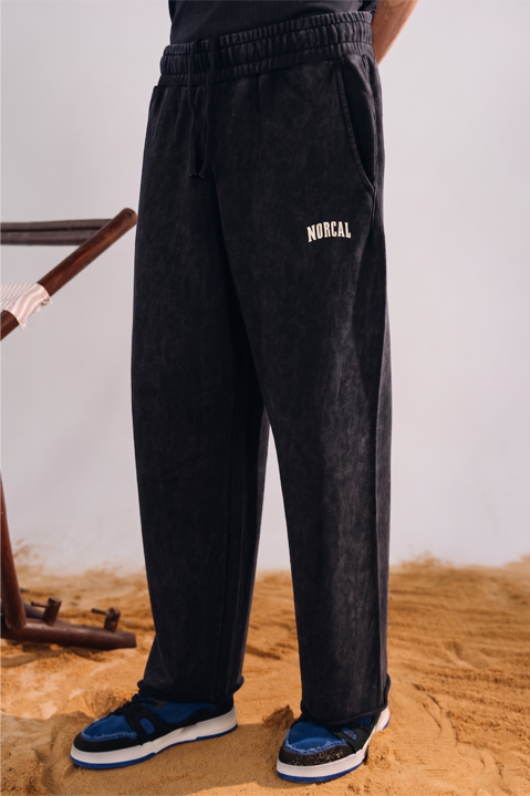 Saggy Acid Wash Trousers II