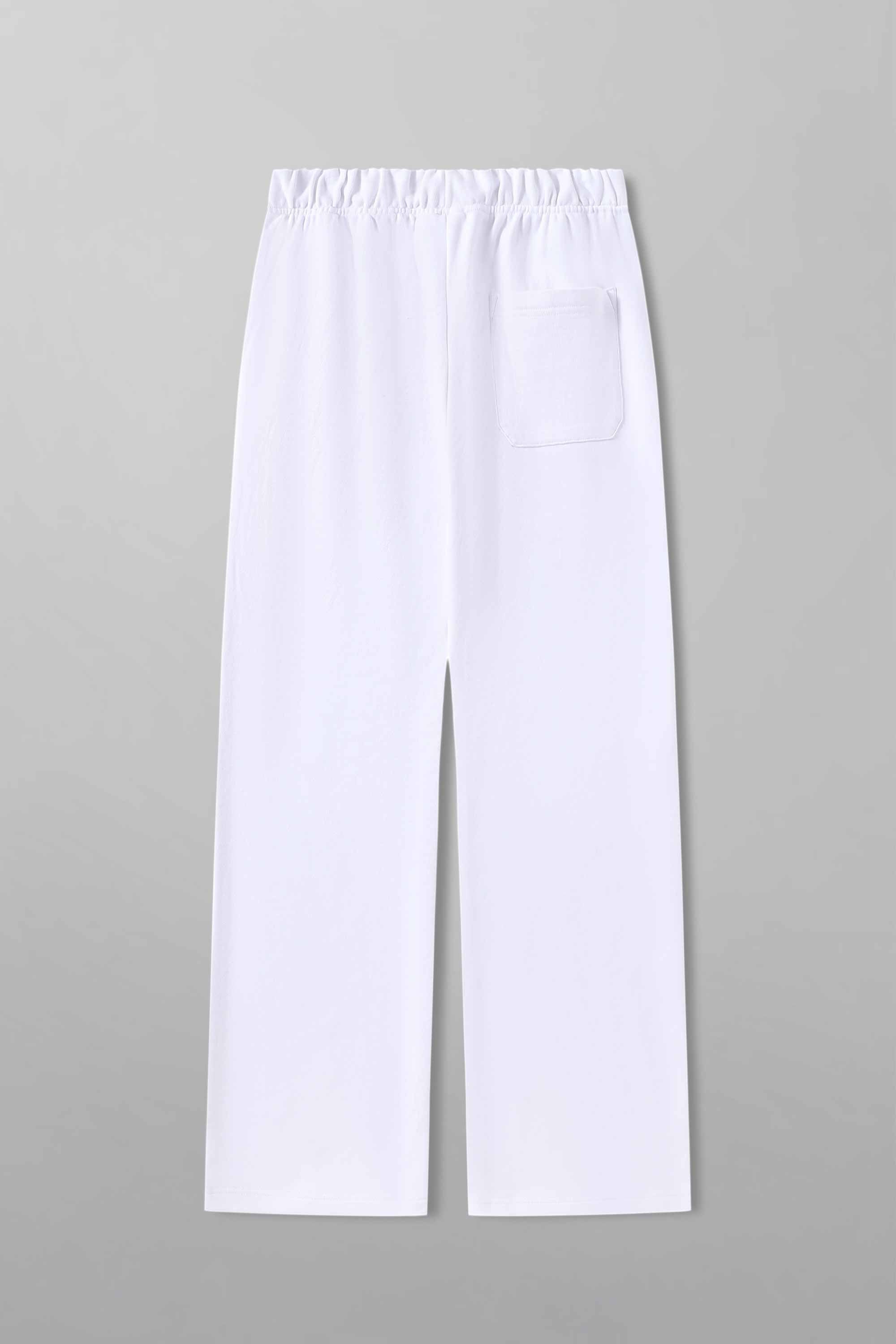 Relaxed Fit Acid Wash Trousers
