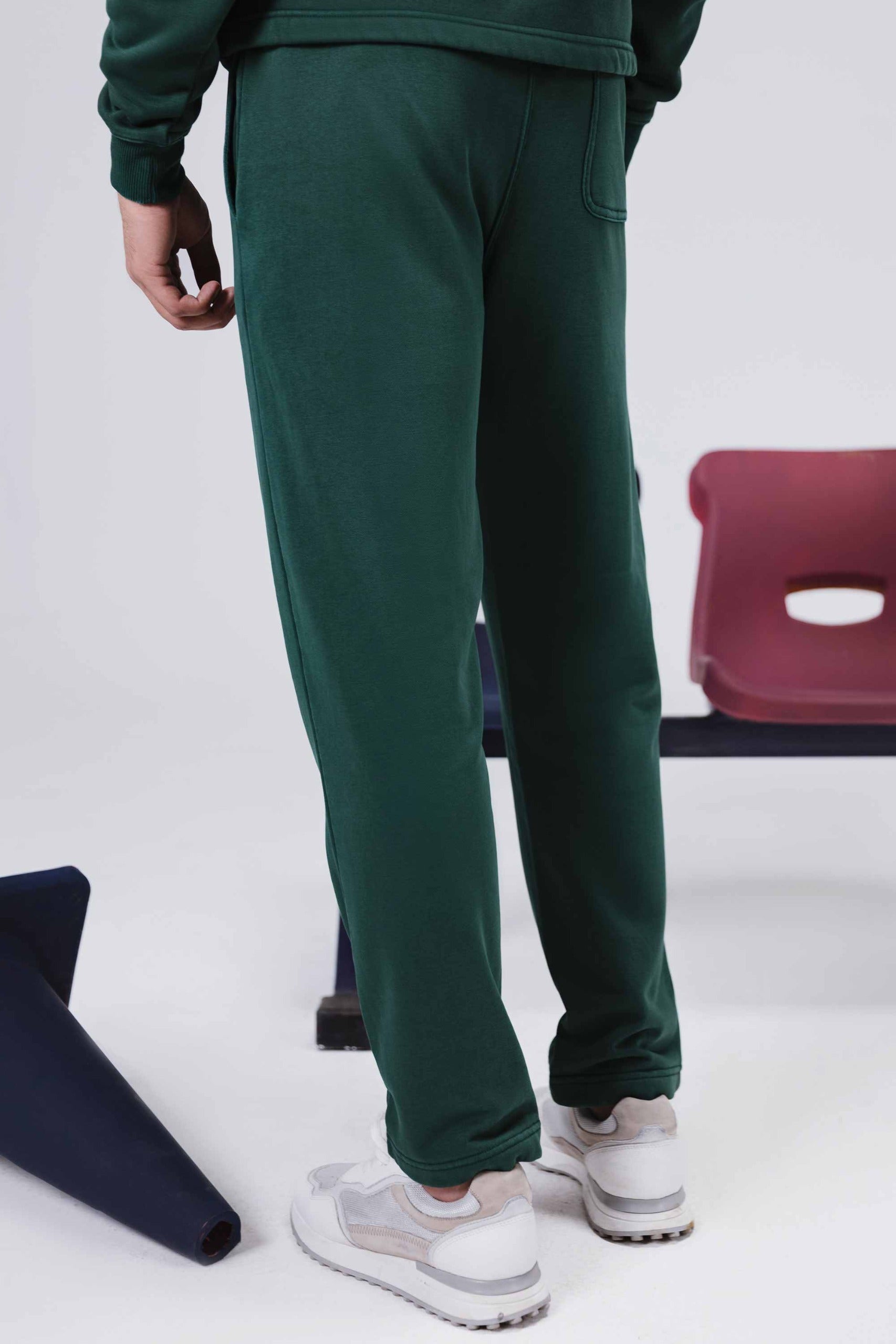 LSF Acid Wash Straight Leg Trousers