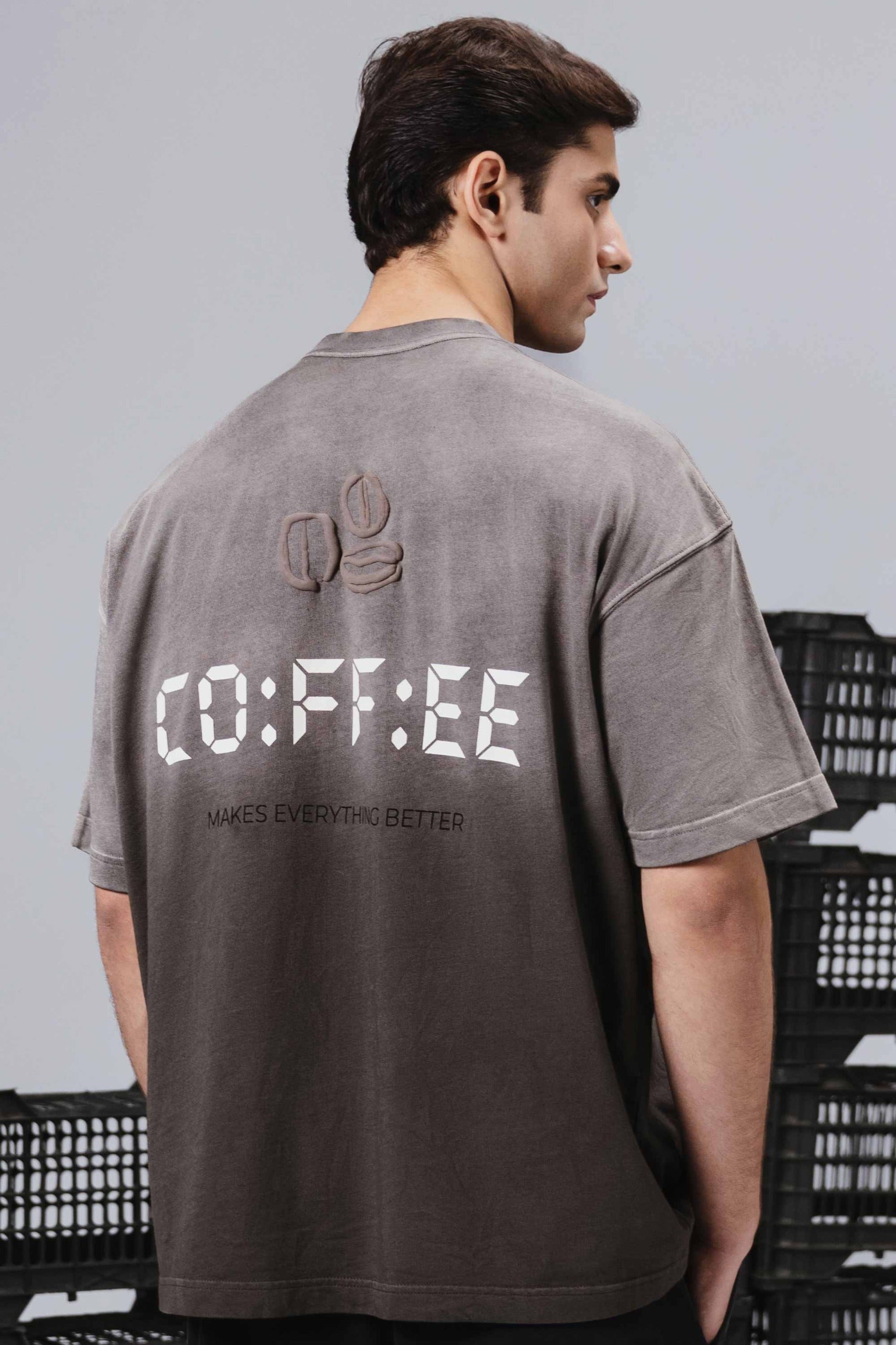 Coffee Time Statement Tee
