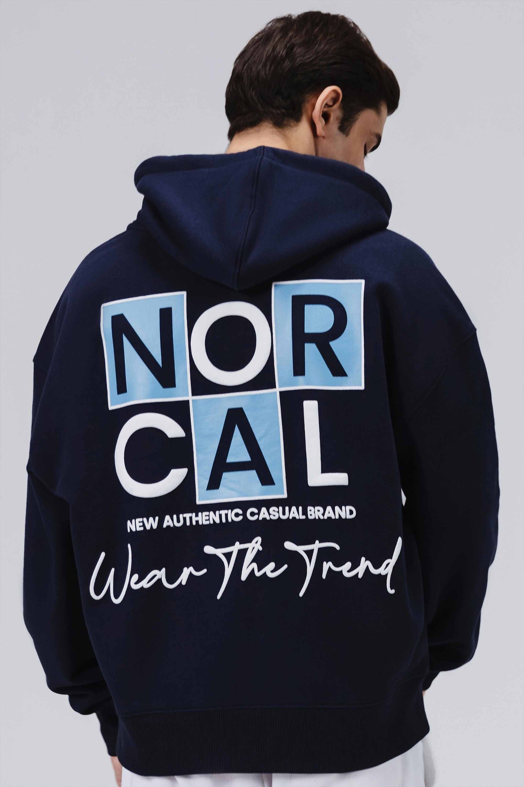 Full zipper hoodie