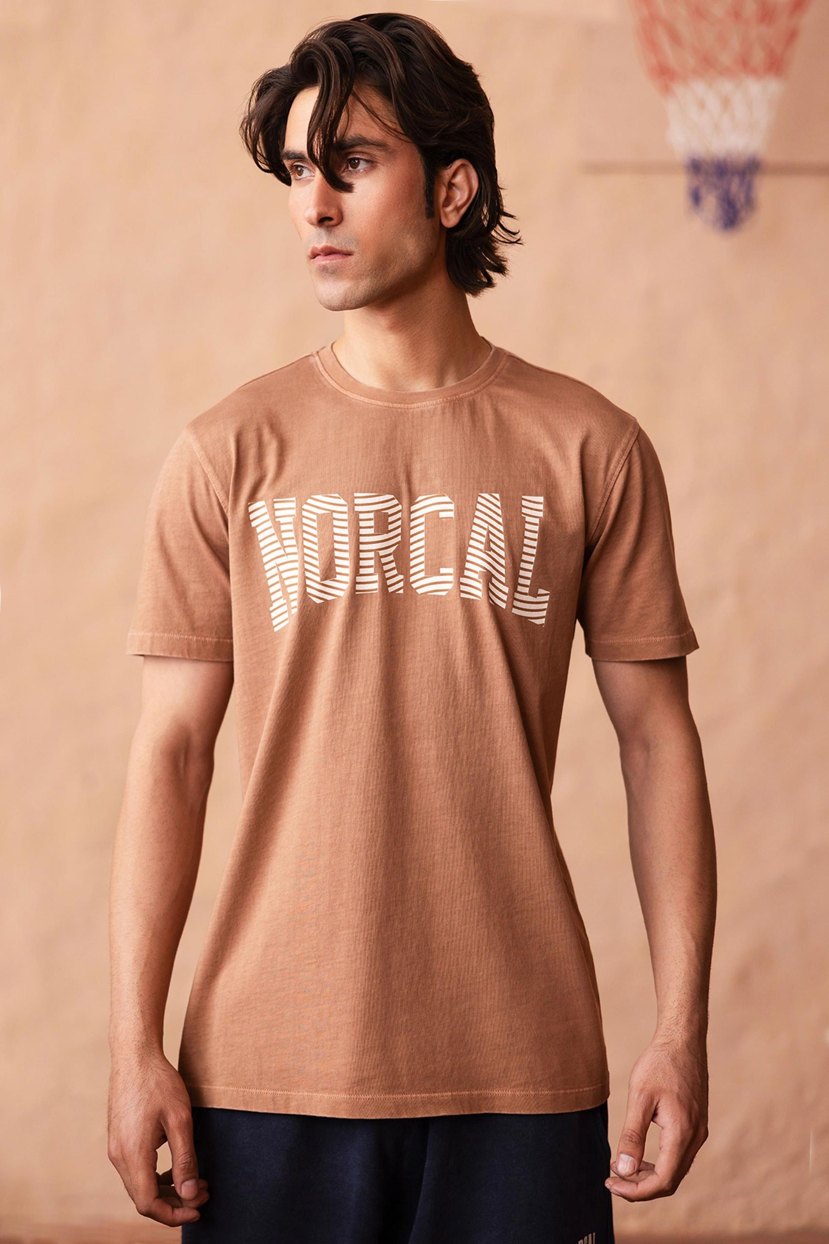 Wavy Vibe Acid Wash Tee
