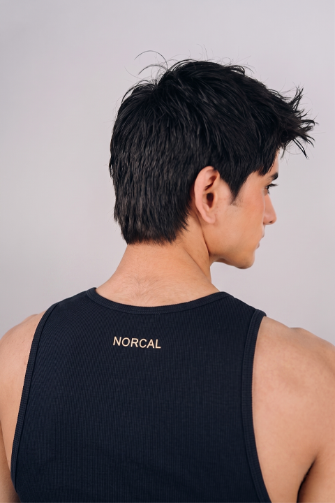 Super Stretchable Rib Jersey Tank