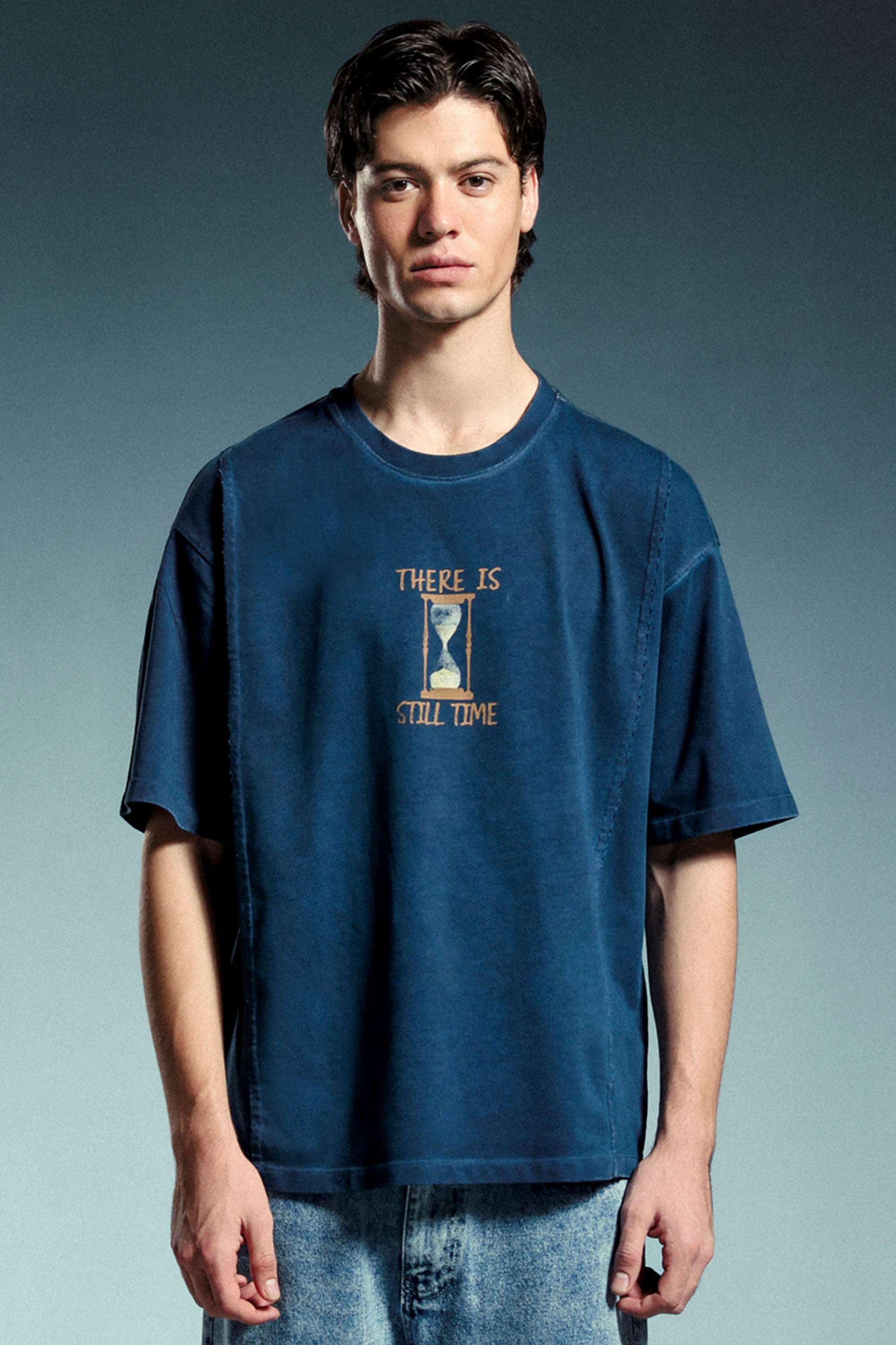 Time Lapse Oil Wash Tee